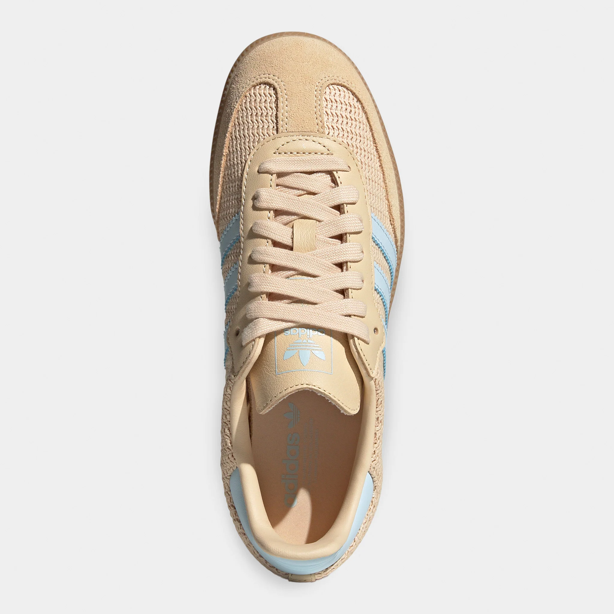 adidas Women's Samba OG Sand Strata - Sky Tint - Image 5