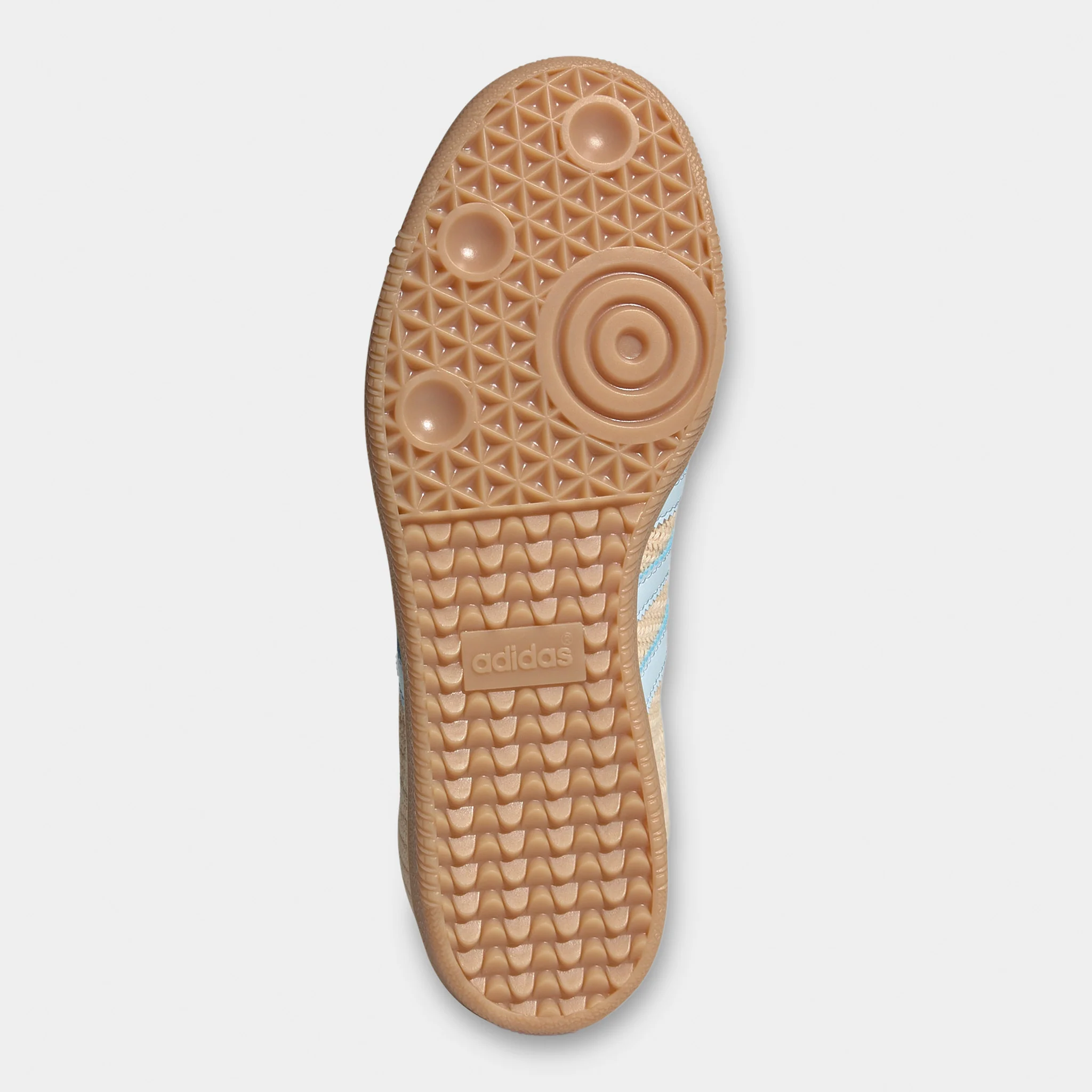 adidas Women's Samba OG Sand Strata - Sky Tint - Image 6