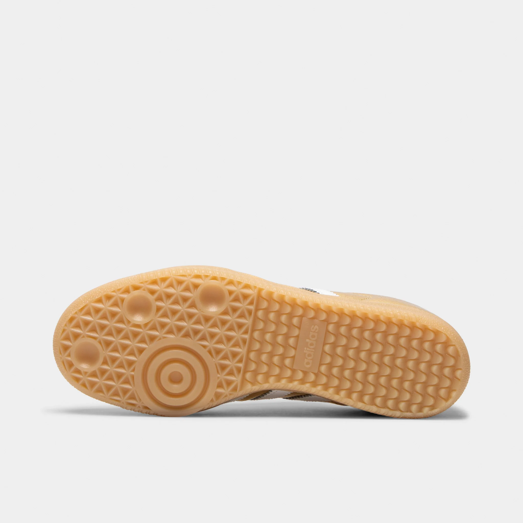adidas Women's Samba OG Gold Metallic / White - Core White - Image 6