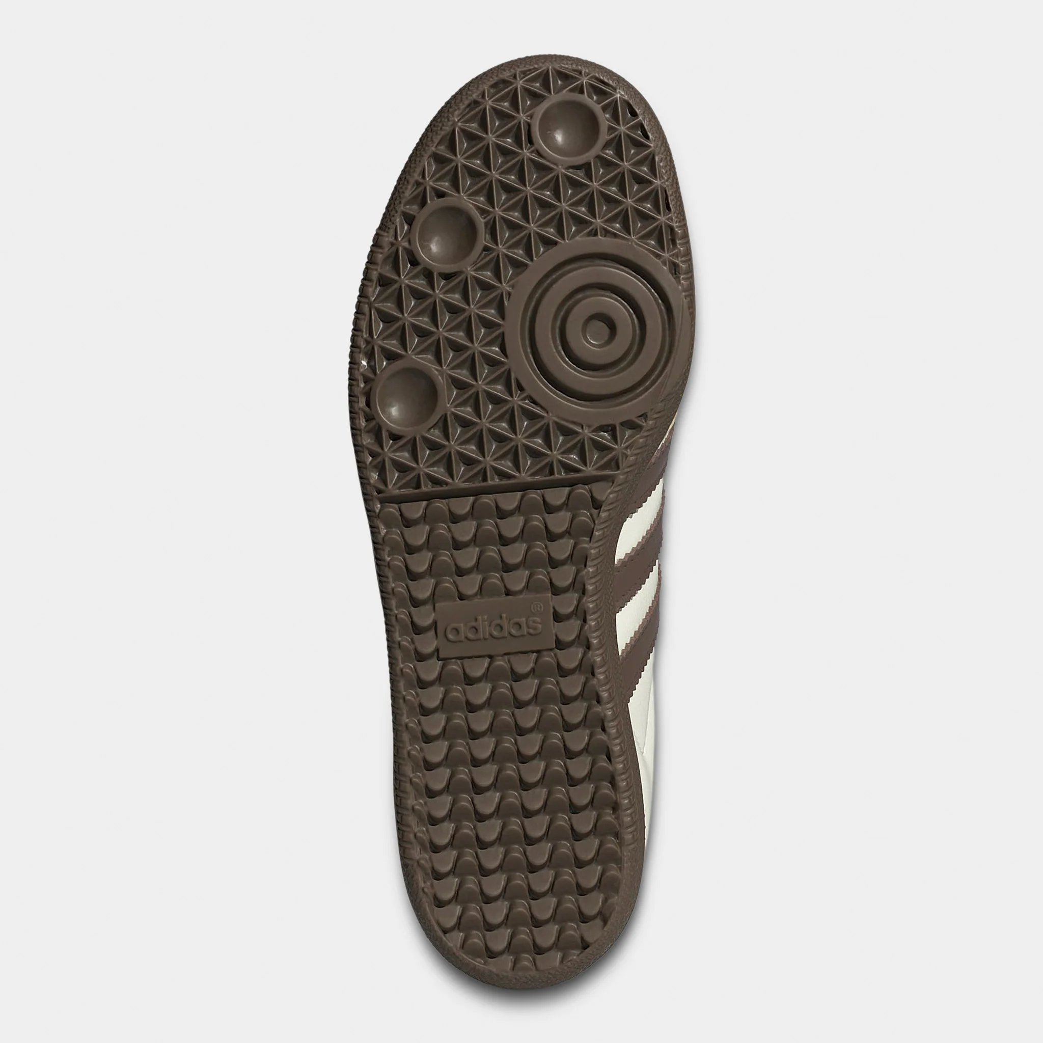 adidas Women's Samba OG Off White / Earth Strata - Gum - Image 6