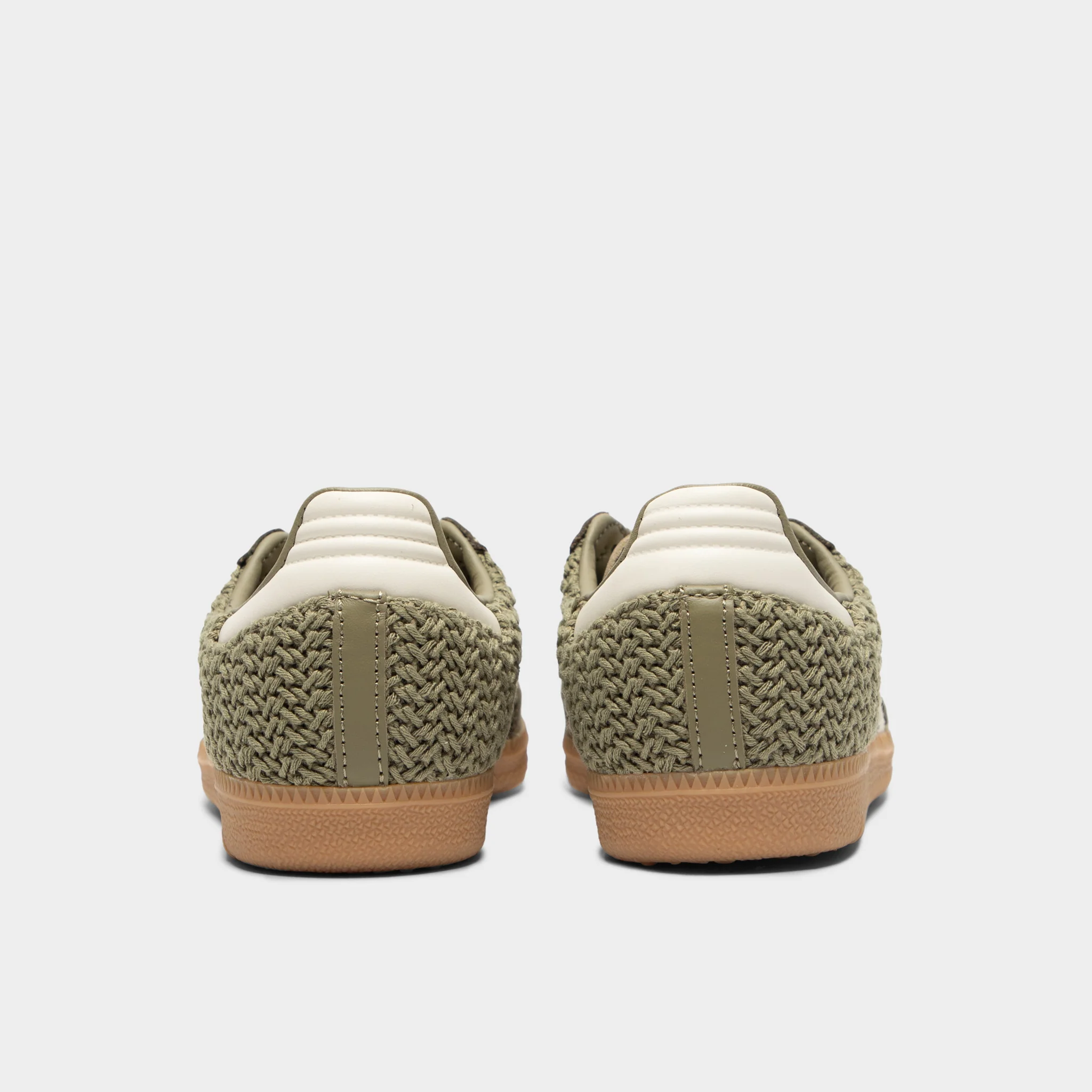 adidas Women's Samba OG Orbit Green / Cream White - Gum - Image 4