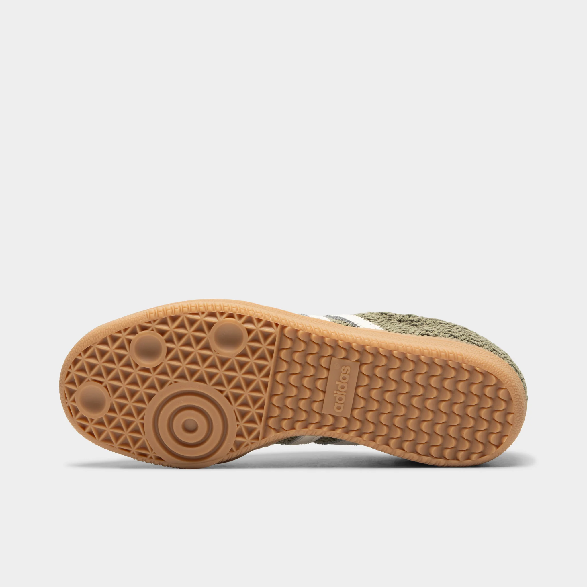 adidas Women's Samba OG Orbit Green / Cream White - Gum - Image 6