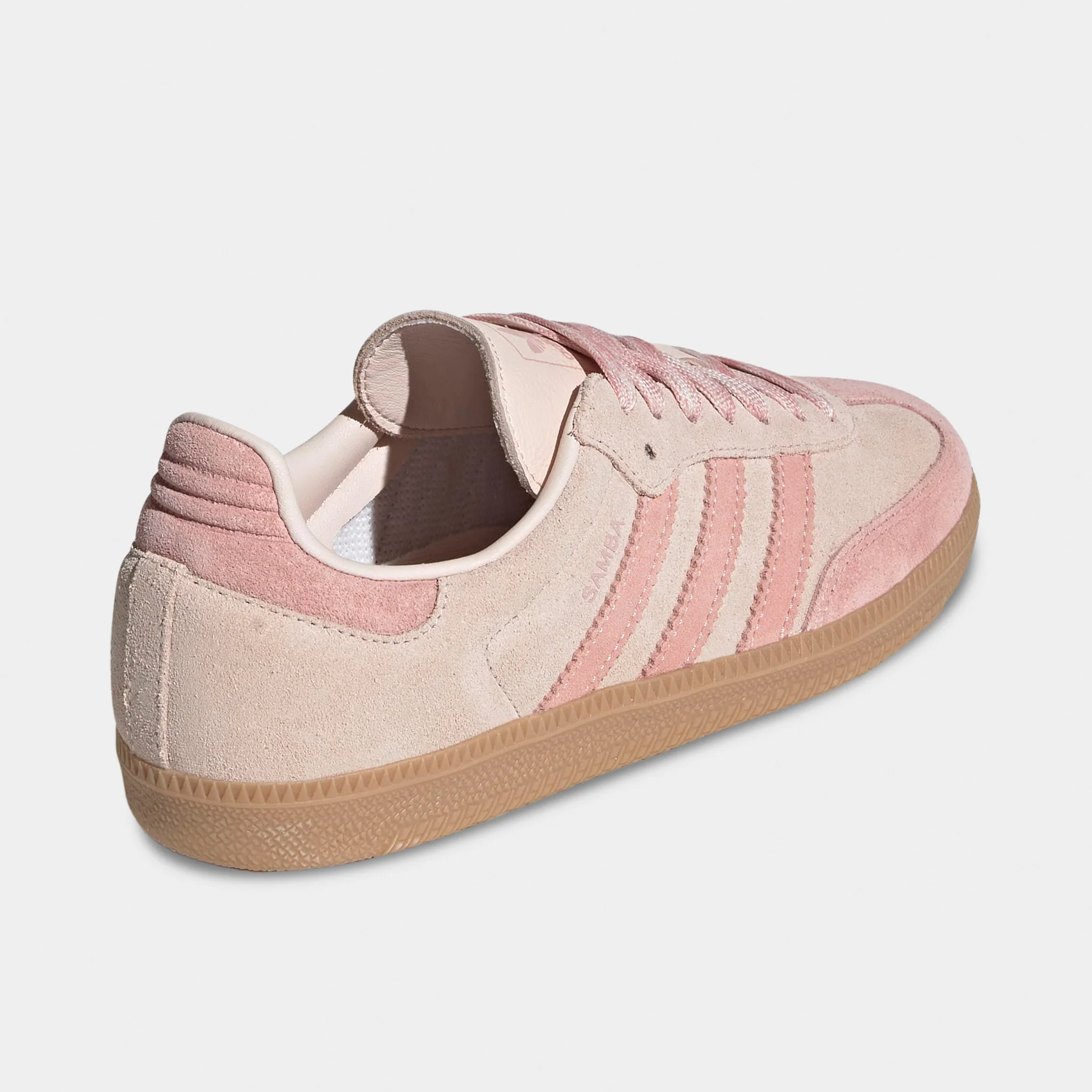 adidas Women's Samba OG Wonder Quartz / Wonder Mauve - Gum - Image 2