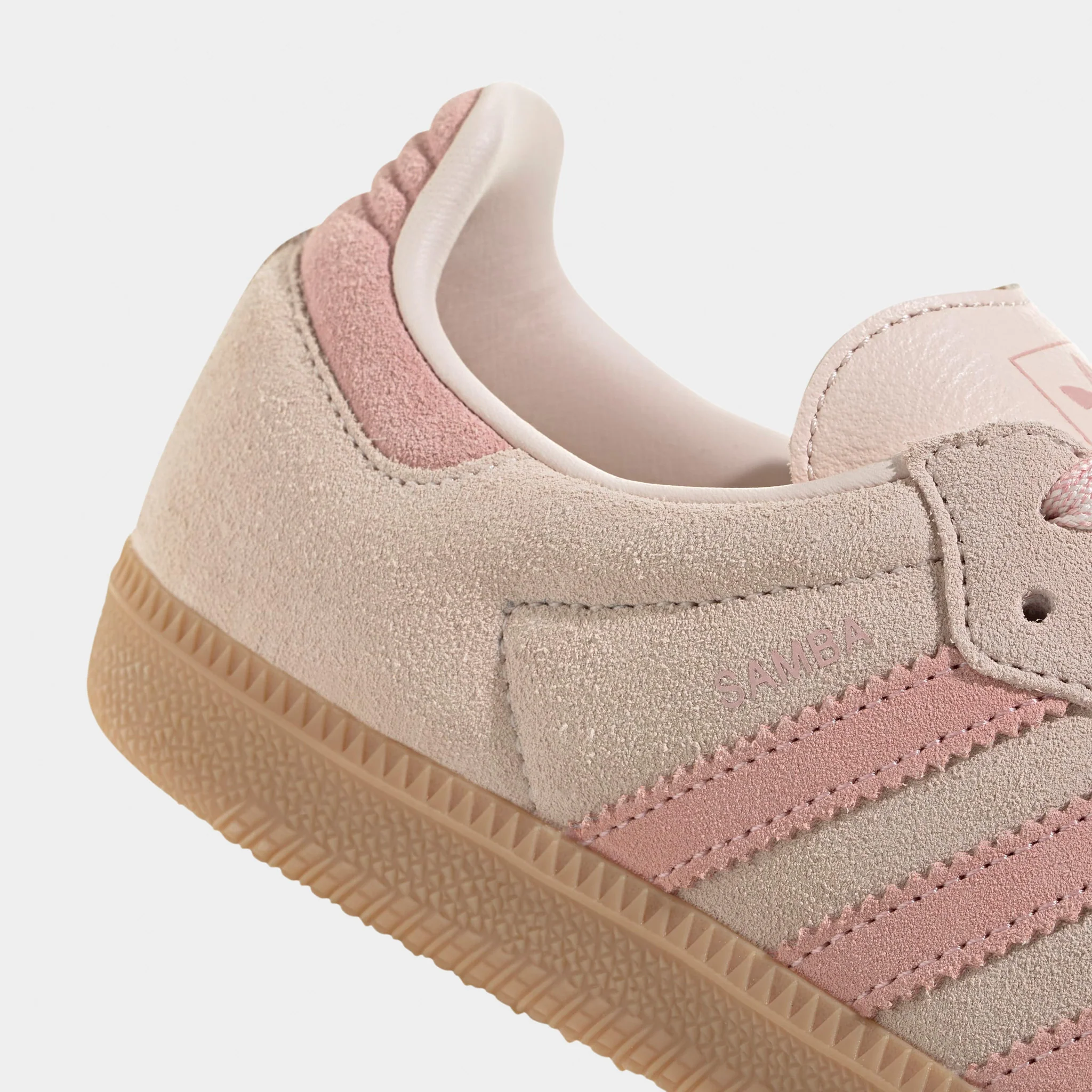adidas Women's Samba OG Wonder Quartz / Wonder Mauve - Gum - Image 3
