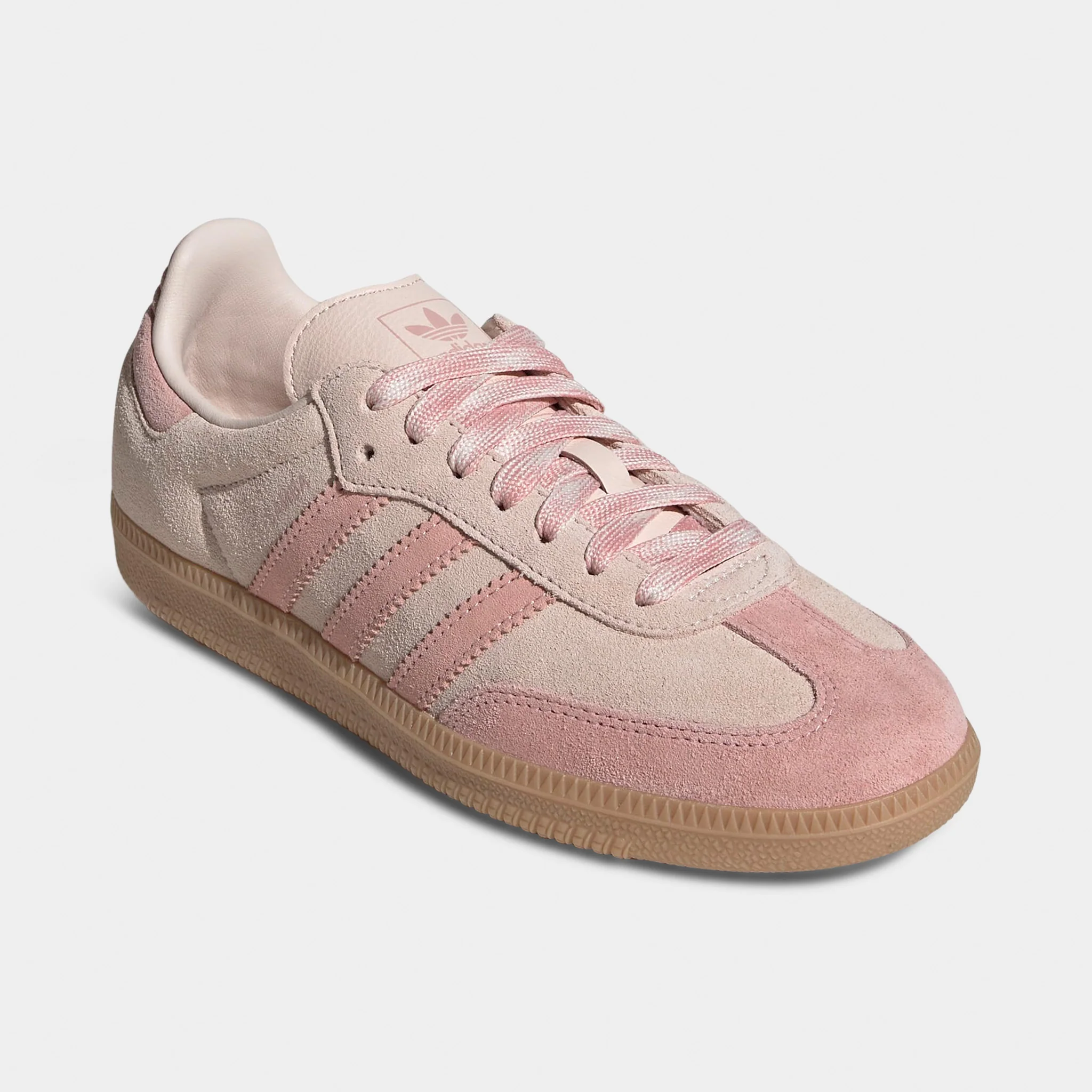 adidas Women's Samba OG Wonder Quartz / Wonder Mauve - Gum - Image 4