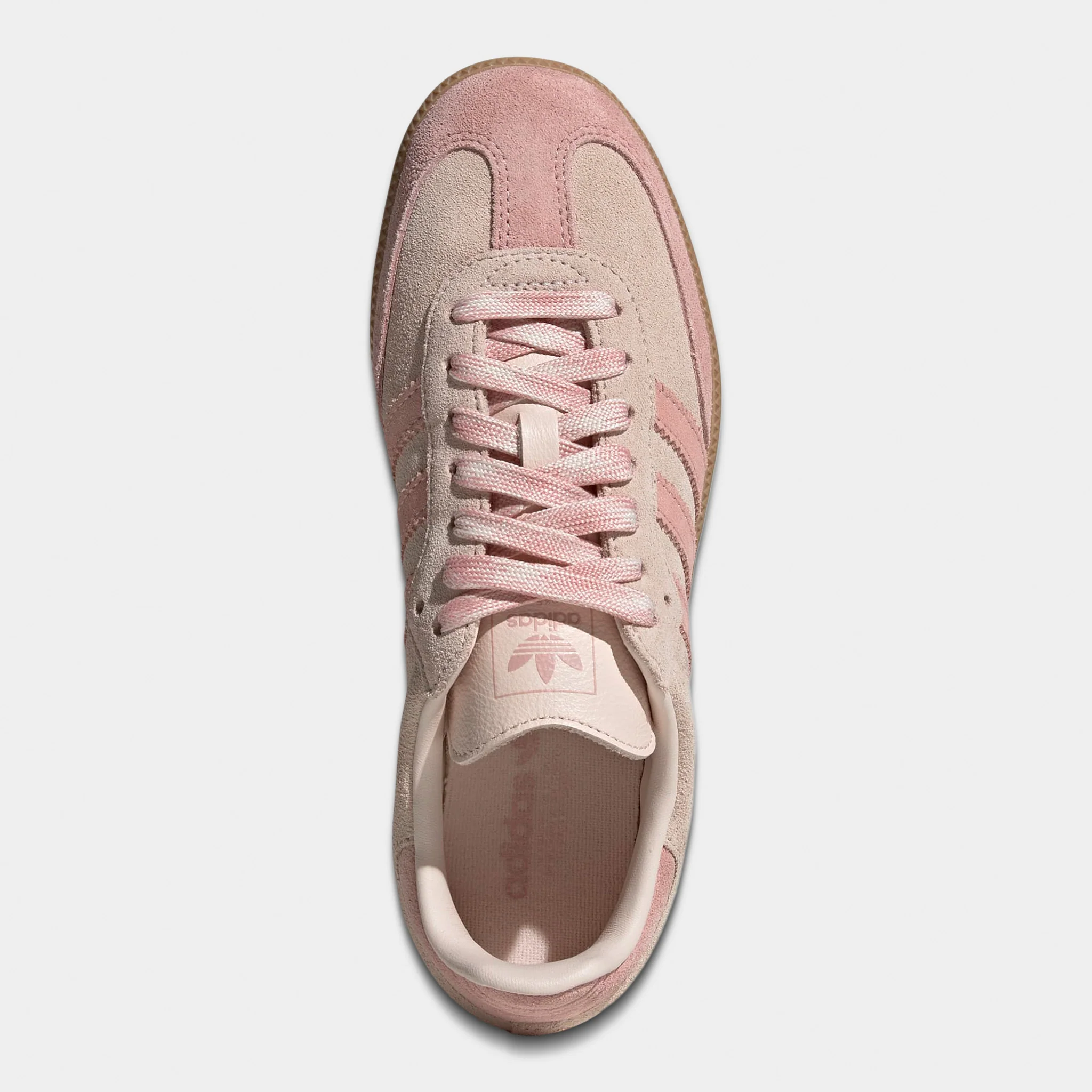 adidas Women's Samba OG Wonder Quartz / Wonder Mauve - Gum - Image 5