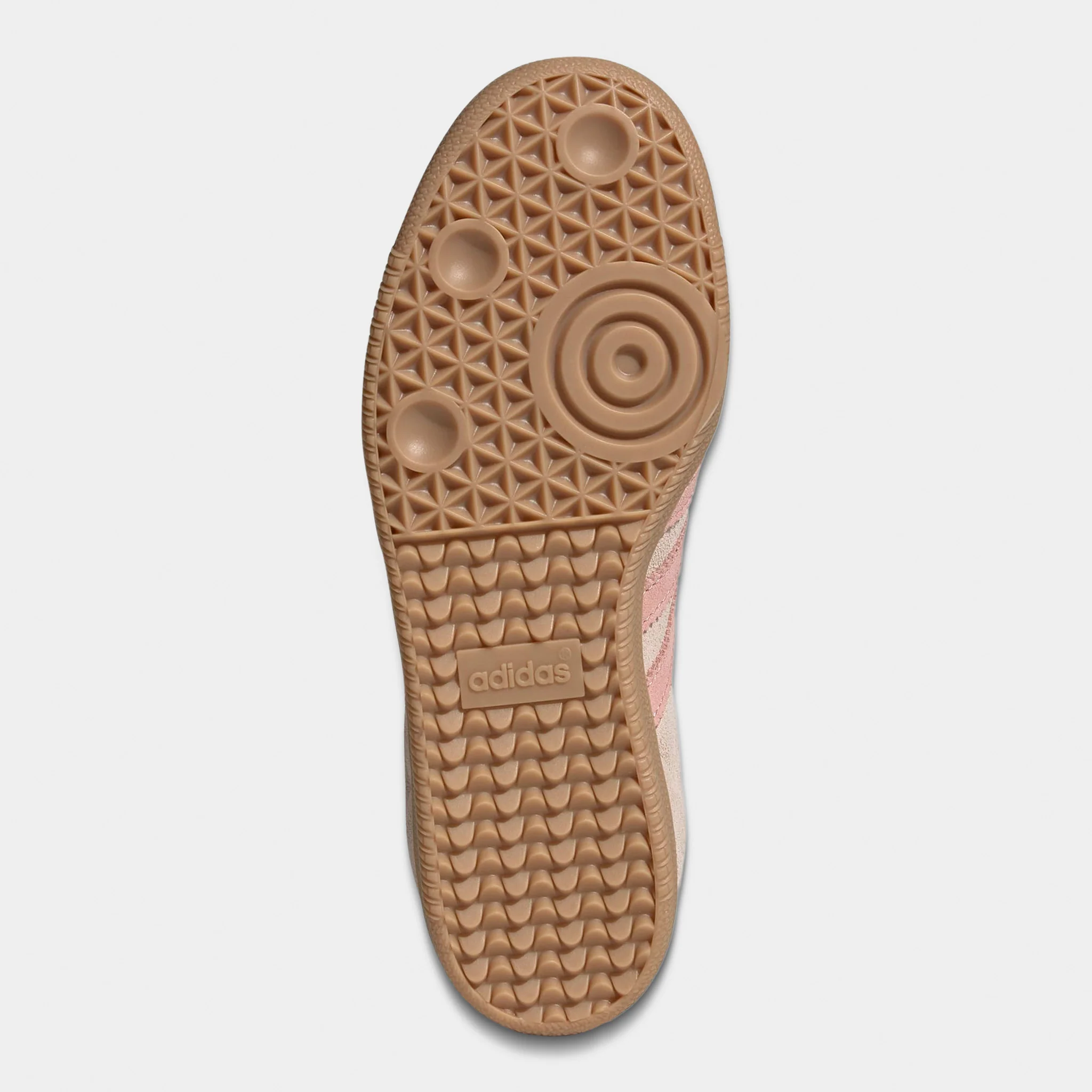 adidas Women's Samba OG Wonder Quartz / Wonder Mauve - Gum - Image 6