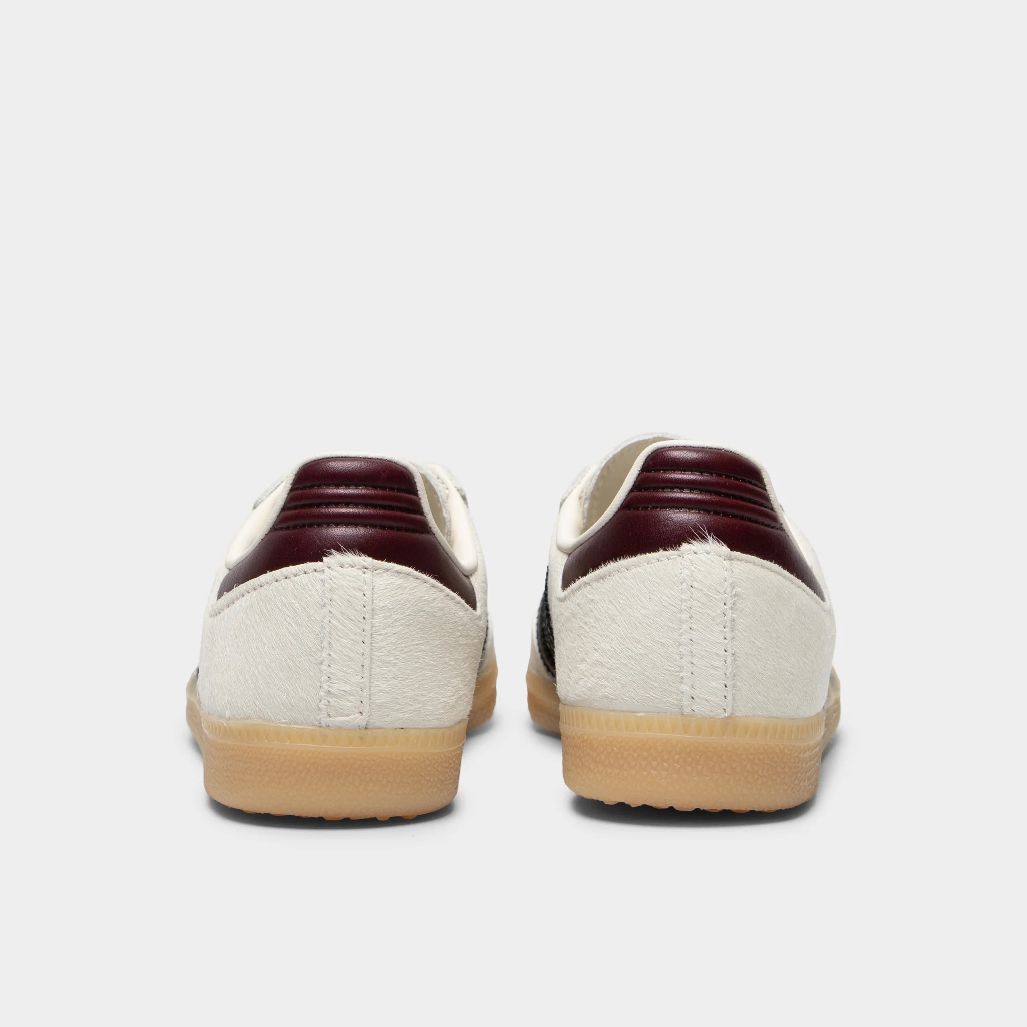 adidas Women's Samba OG Wonder White / Core Black - Gum - Image 4
