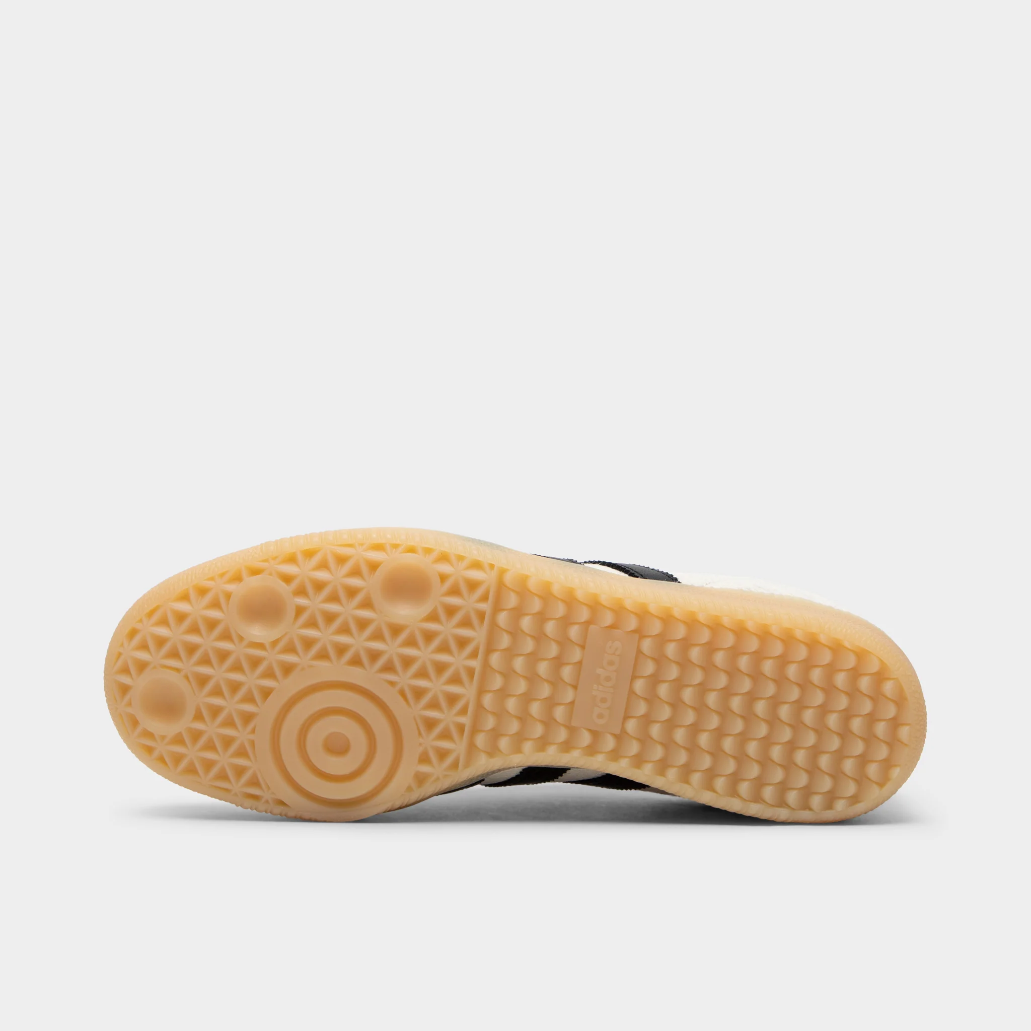adidas Women's Samba OG Wonder White / Core Black - Gum - Image 6
