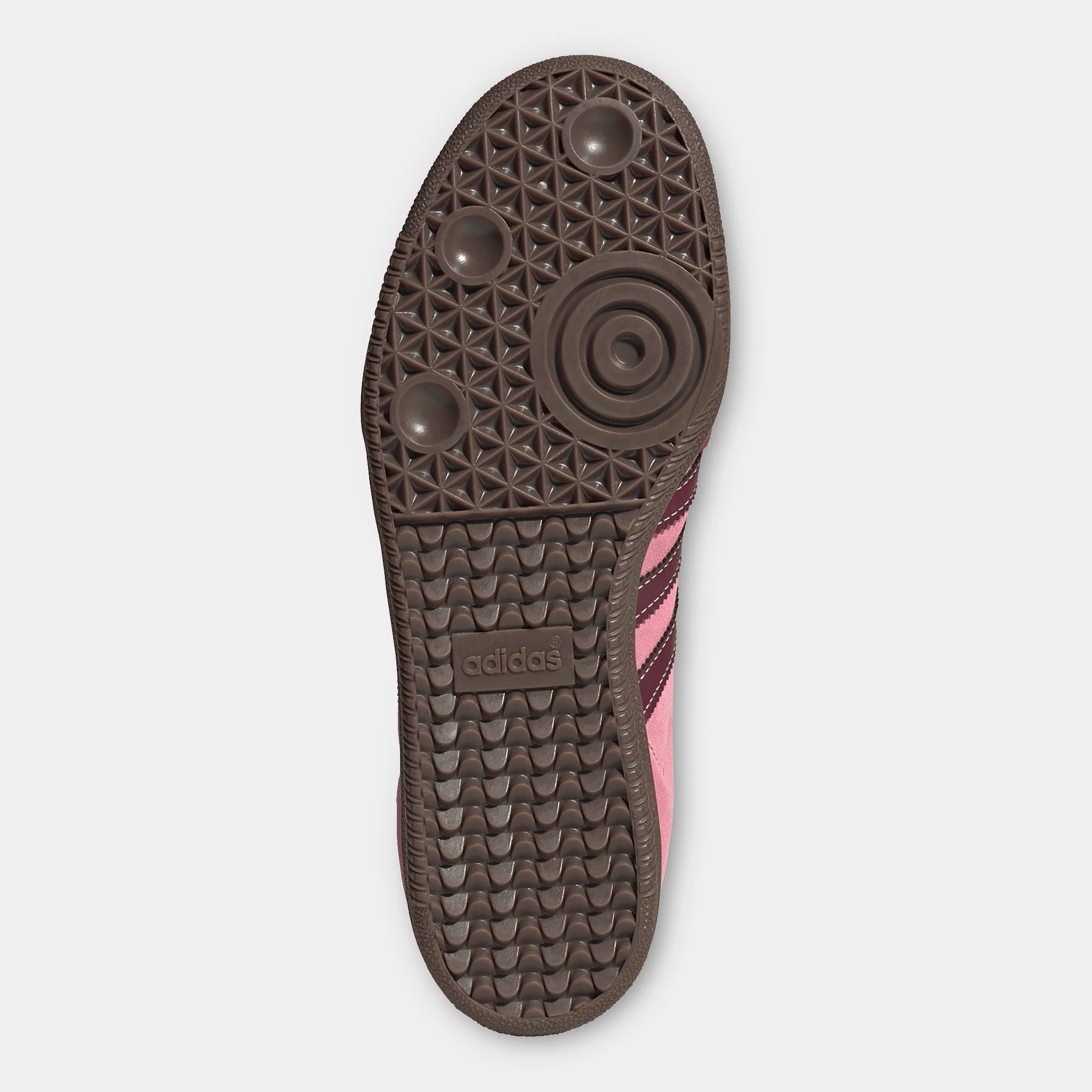 adidas Women's Samba Pink Spark / Shadow Red - Gum - Image 7