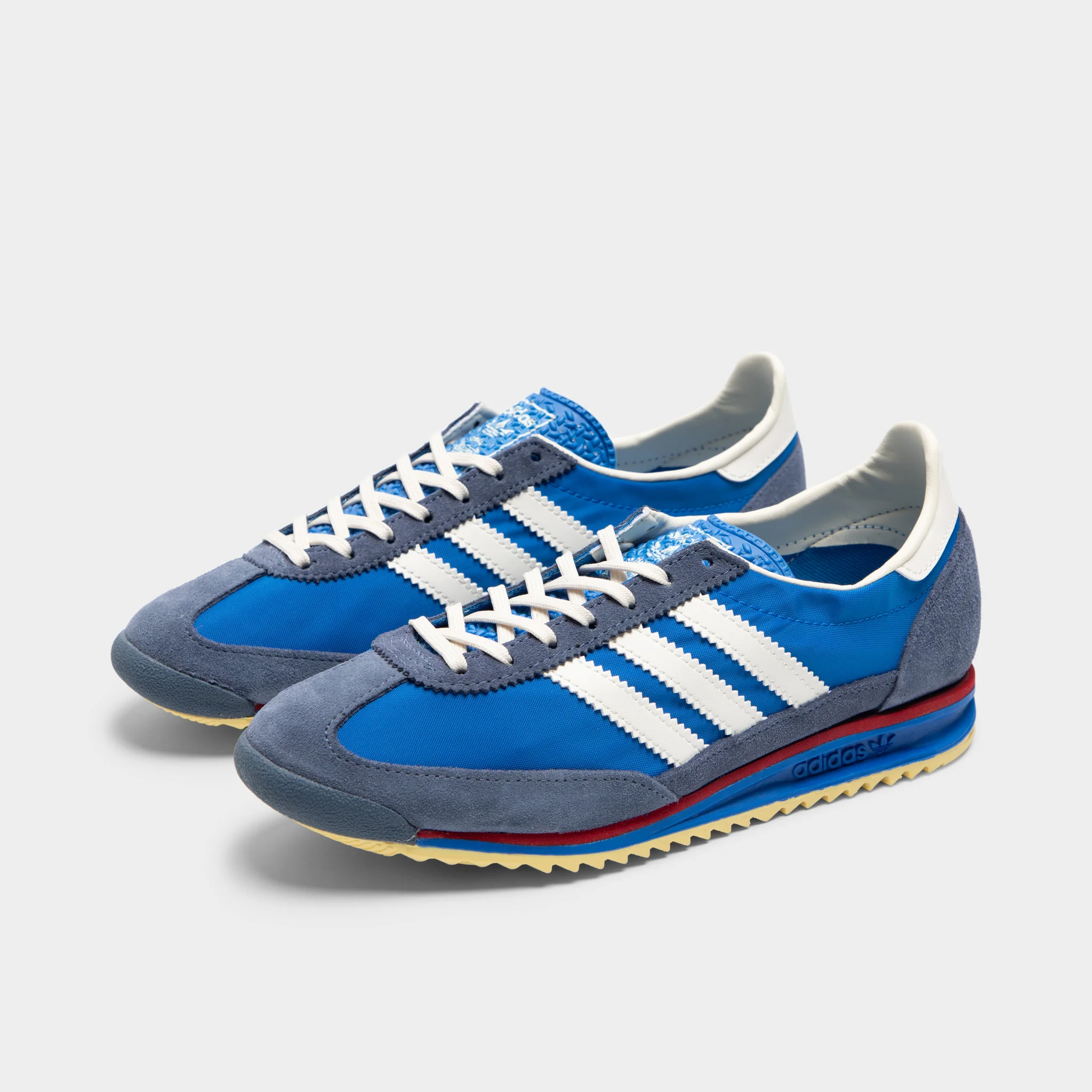 adidas Women's SL 72 OG Blue / Off White - Image 2