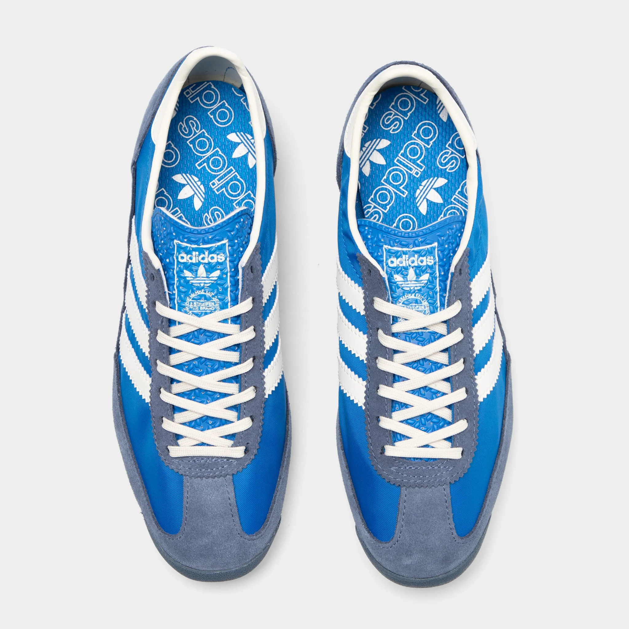 adidas Women's SL 72 OG Blue / Off White - Image 5