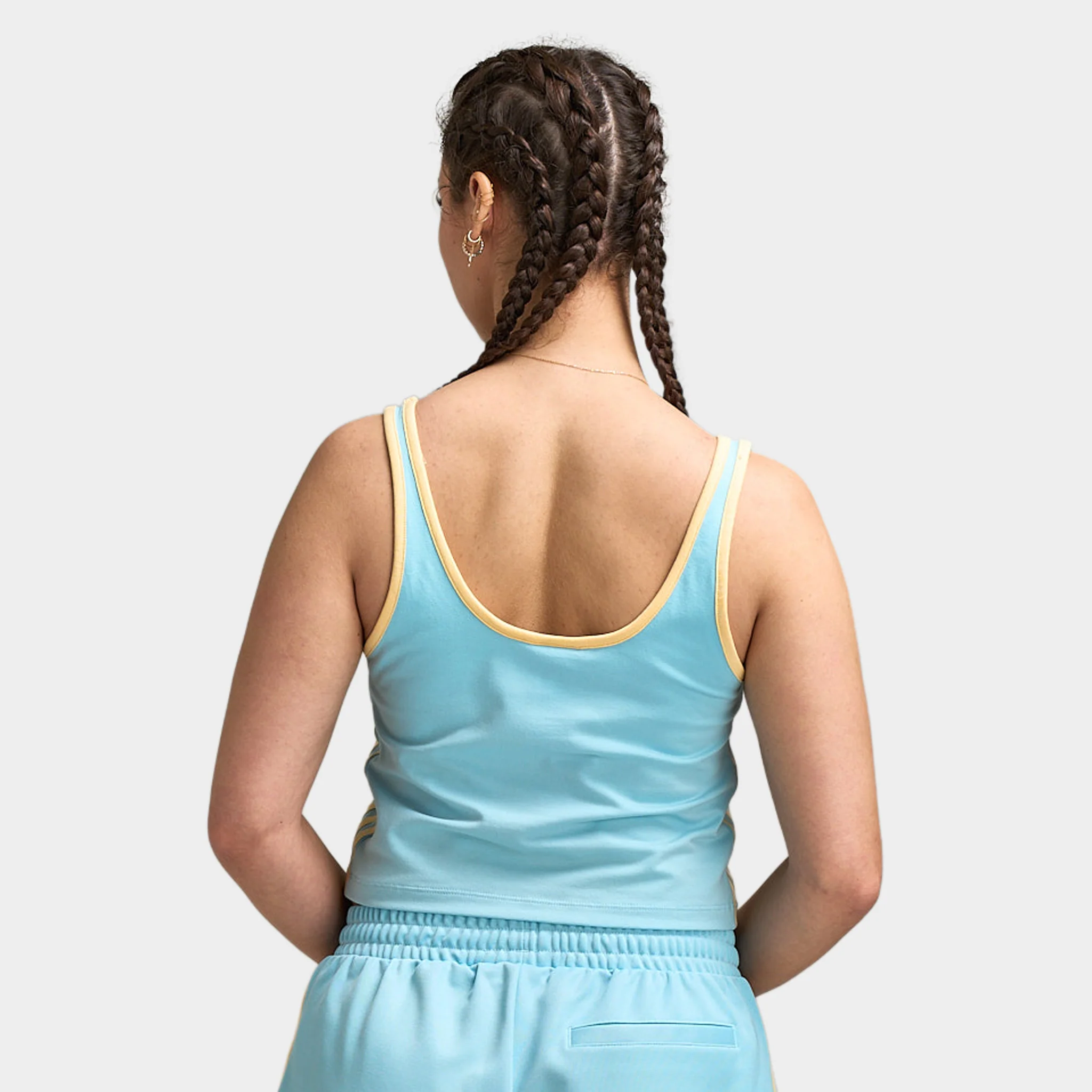 adidas Women's Slim Tank / Icey Blue - Image 2