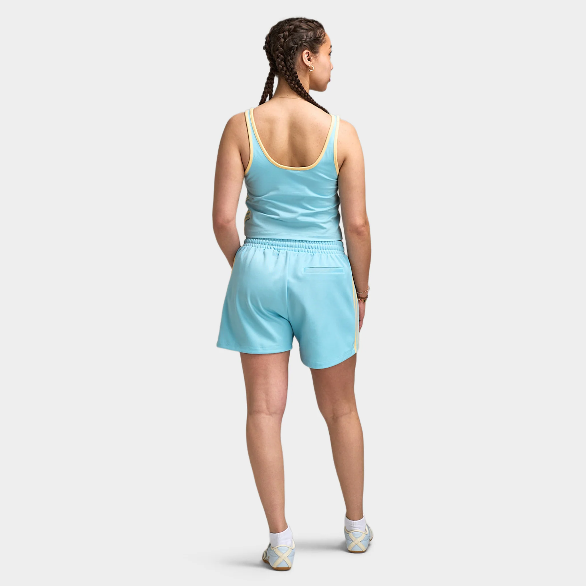 adidas Women's Slim Tank / Icey Blue - Image 6