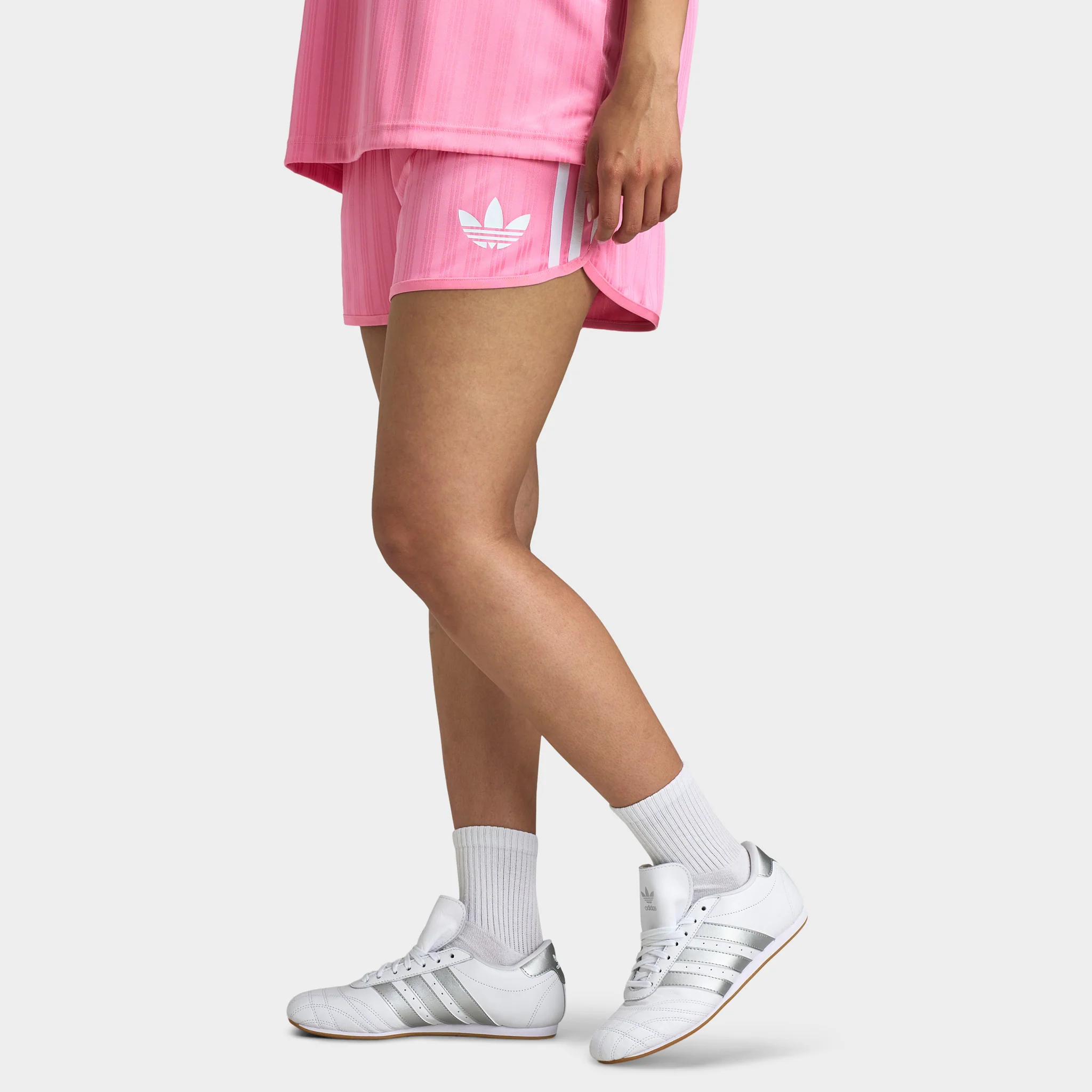 adidas Women's Sprinter Shorts / Bliss Pink - Image 3