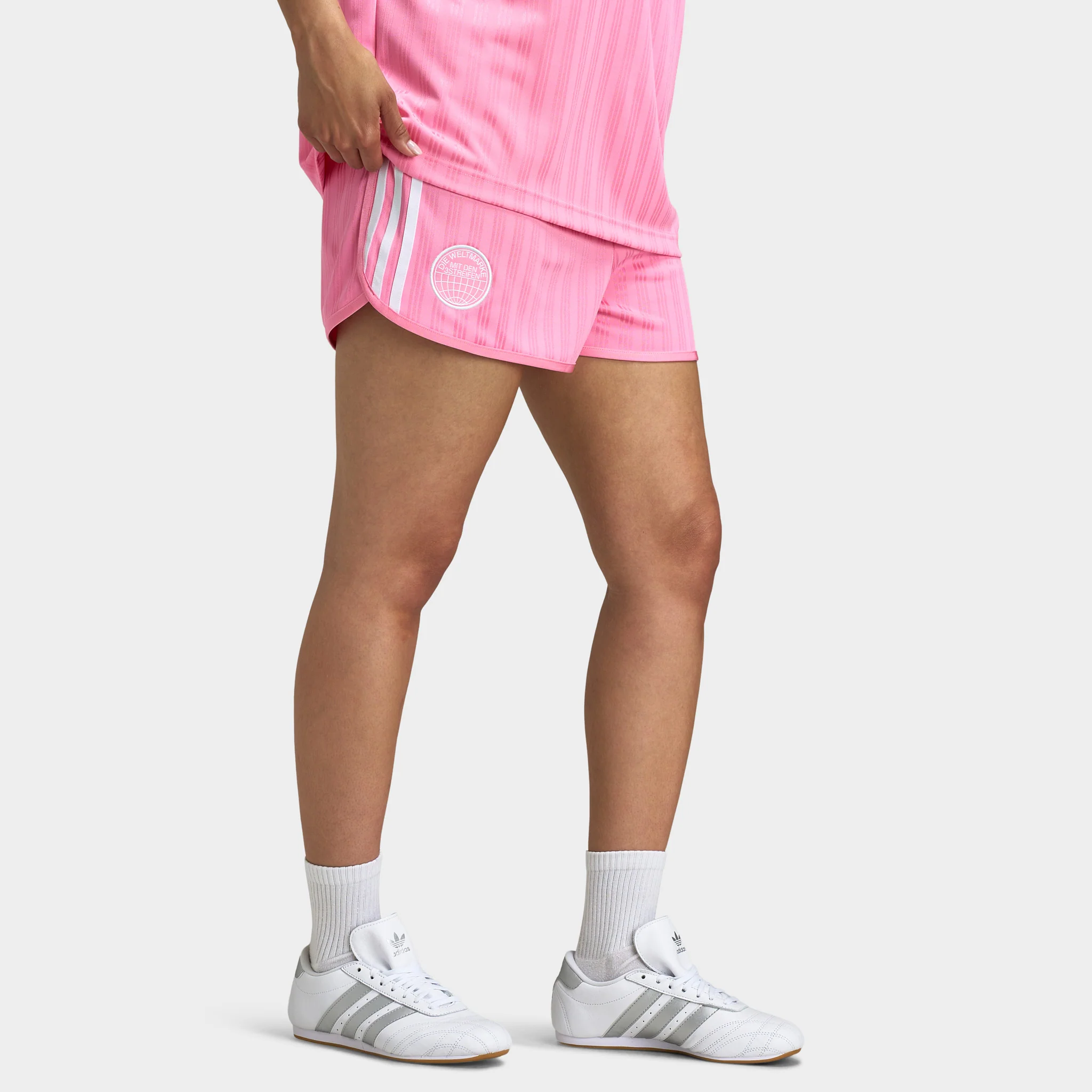 adidas Women's Sprinter Shorts / Bliss Pink - Image 4