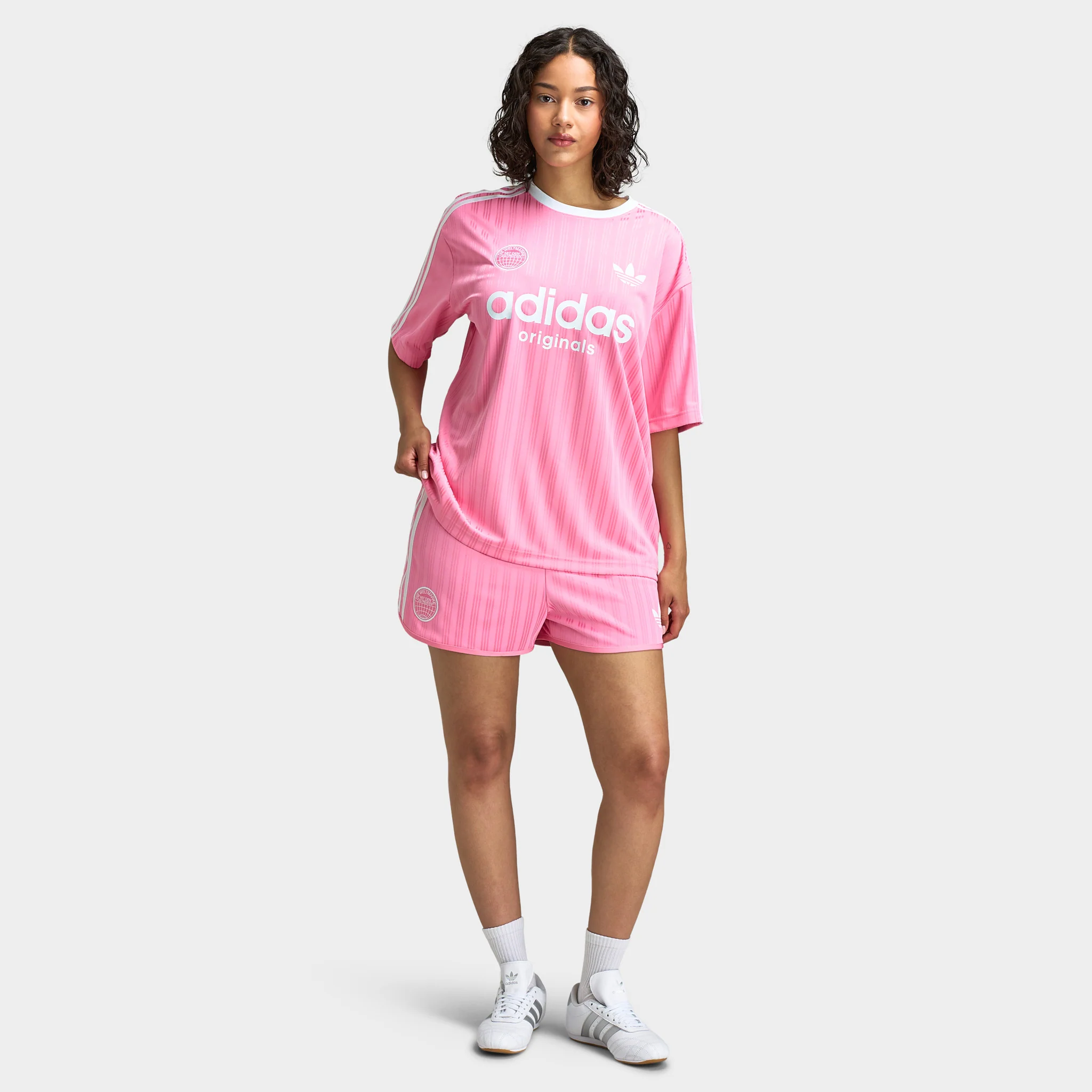 adidas Women's Sprinter Shorts / Bliss Pink - Image 7