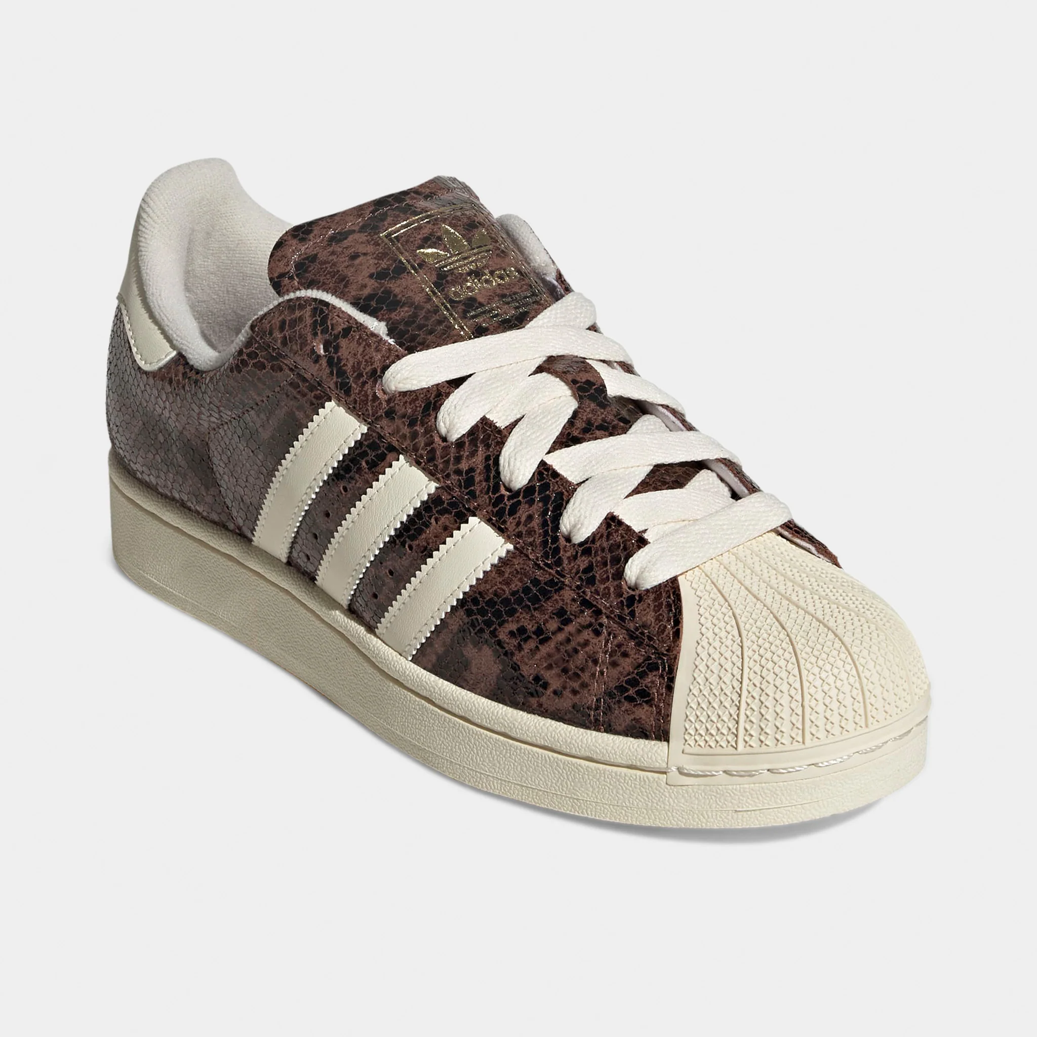 adidas Women's Superstar II Preloved Brown / Cream White - Image 2