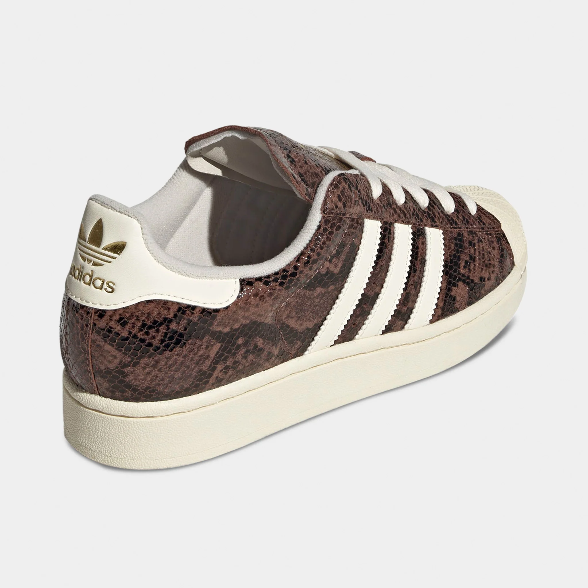 adidas Women's Superstar II Preloved Brown / Cream White - Image 4