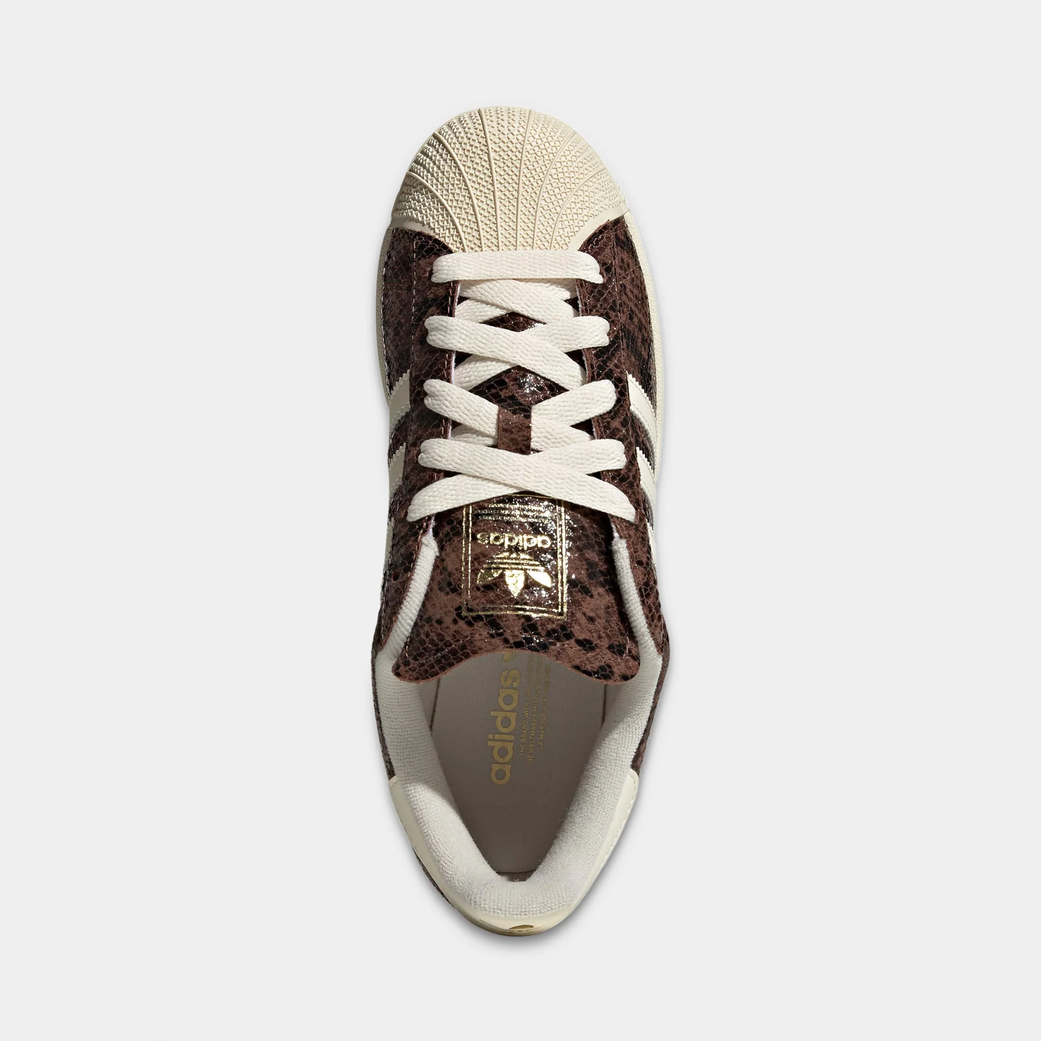 adidas Women's Superstar II Preloved Brown / Cream White - Image 5