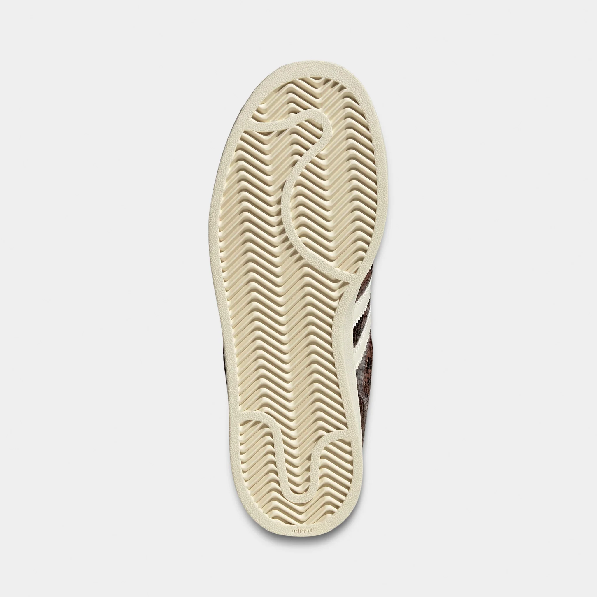adidas Women's Superstar II Preloved Brown / Cream White - Image 6