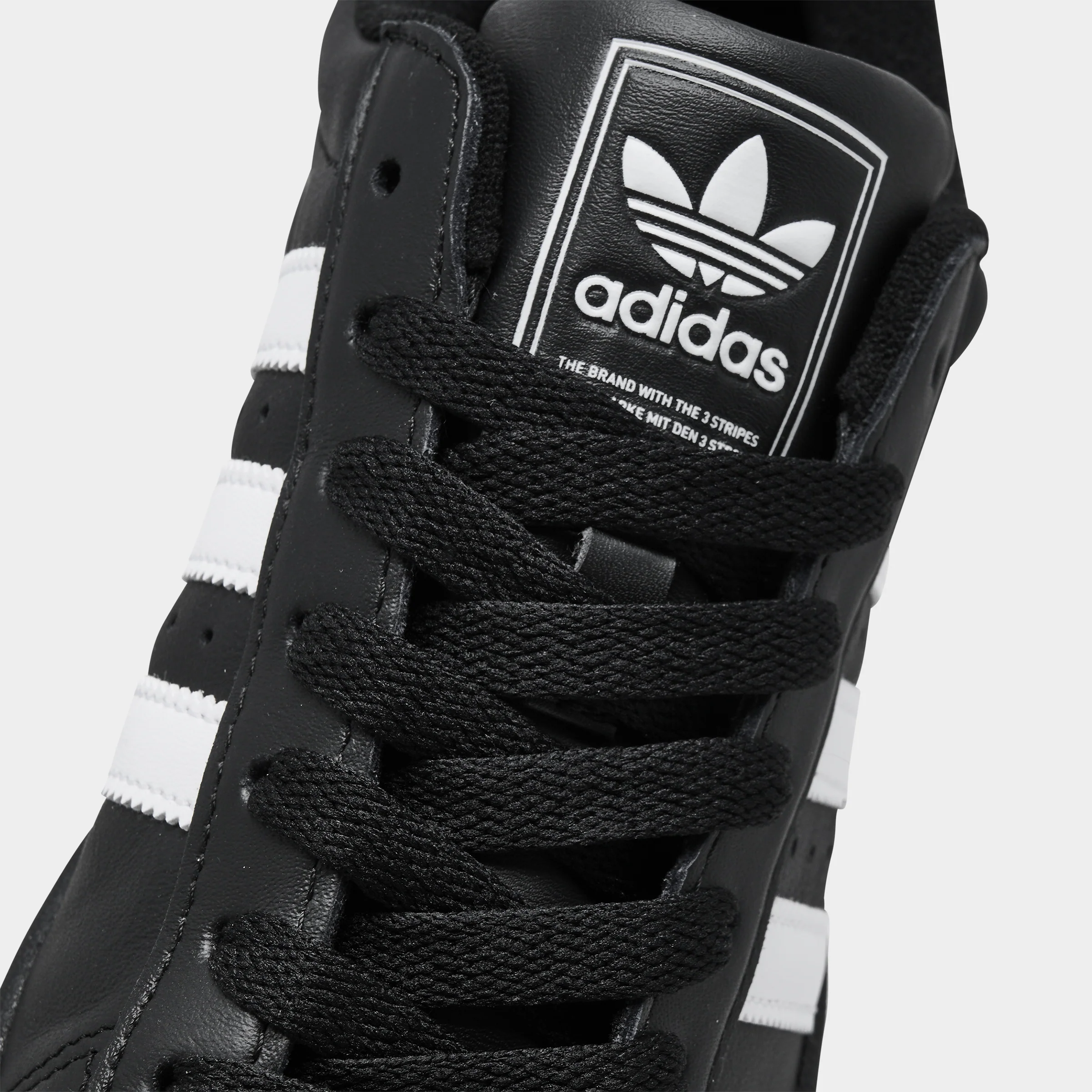 adidas Women's Superstar II Core Black / Footwear White - Image 3
