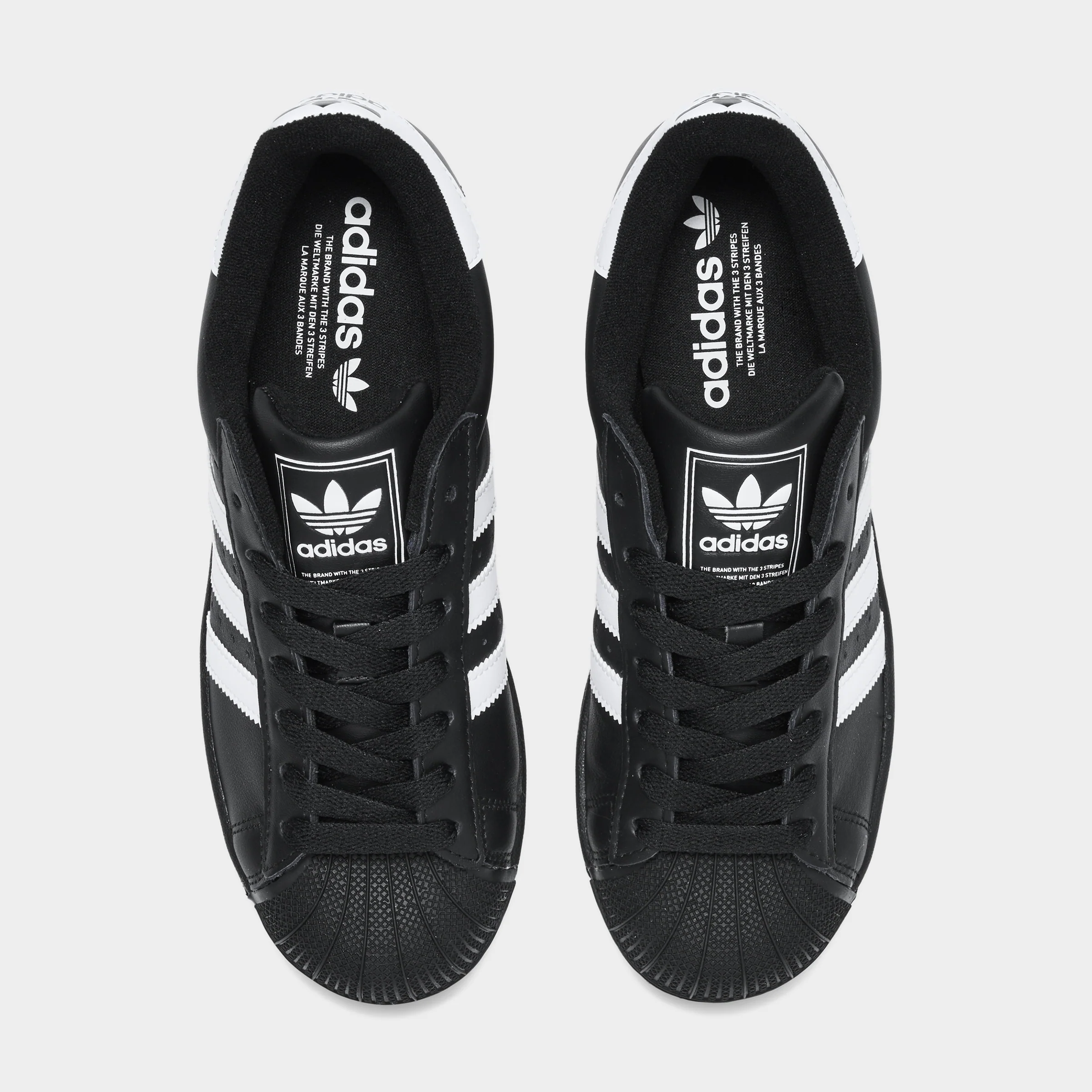 adidas Women's Superstar II Core Black / Footwear White - Image 5