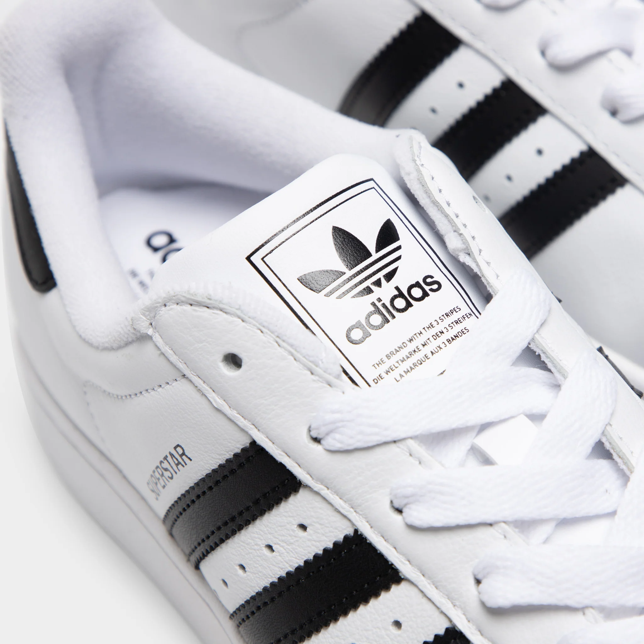 adidas Women's Superstar II Footwear White / Core Black - Image 3