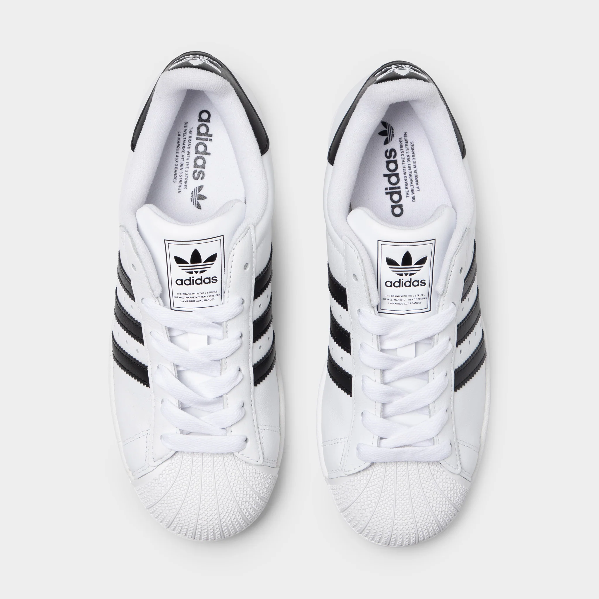 adidas Women's Superstar II Footwear White / Core Black - Image 5