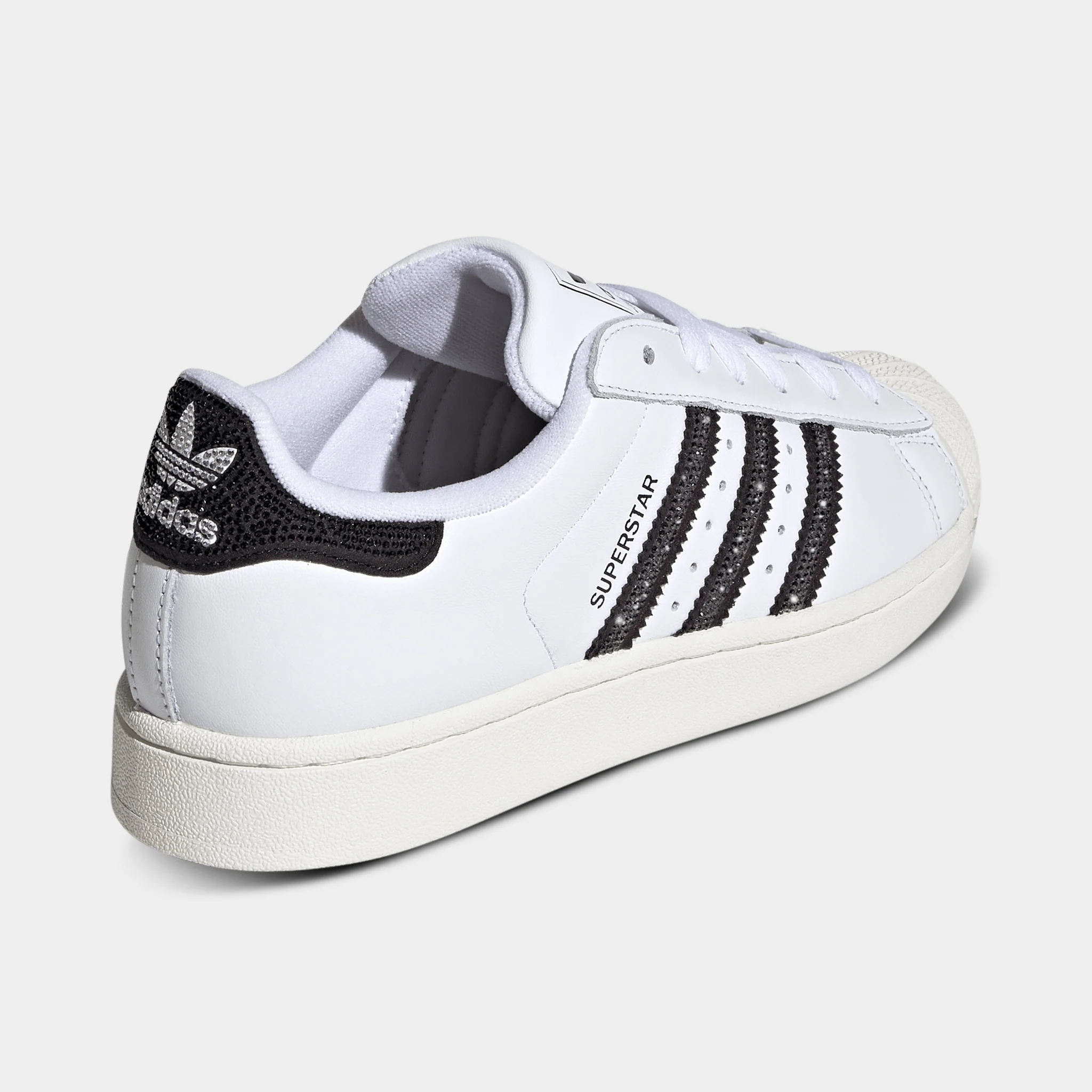 adidas Women's Superstar II White / Black - Off White - Image 3