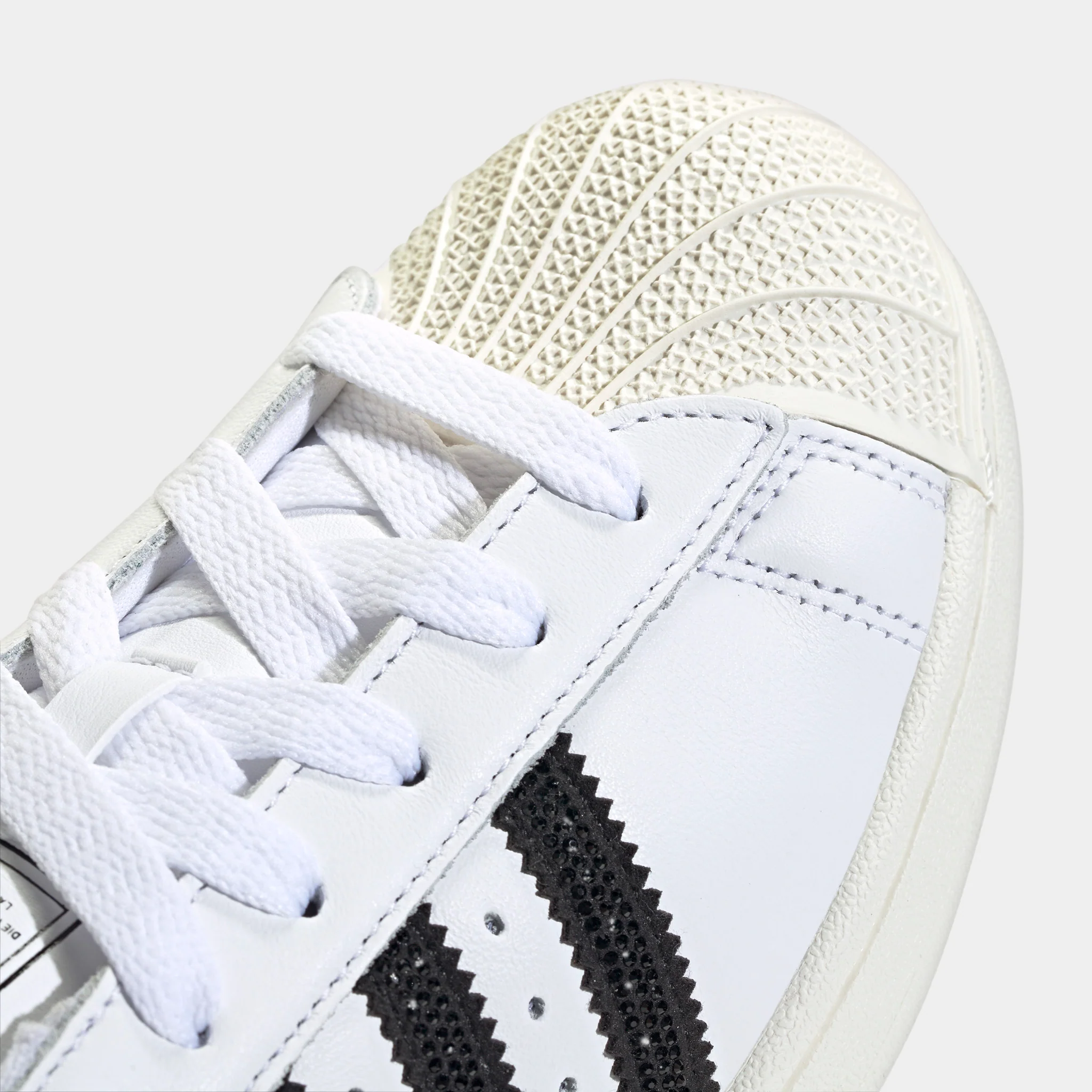 adidas Women's Superstar II White / Black - Off White - Image 4