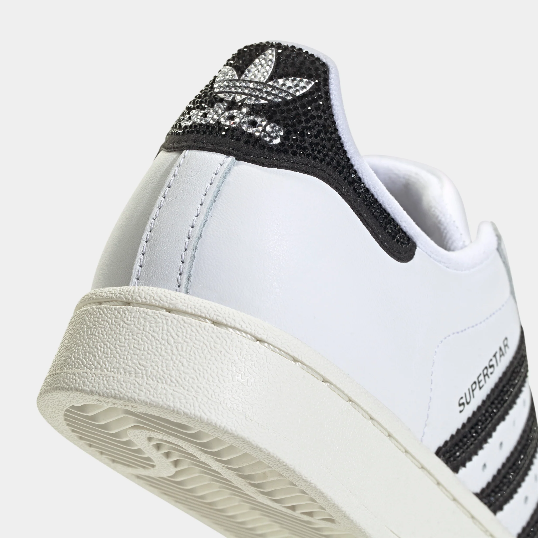 adidas Women's Superstar II White / Black - Off White - Image 5