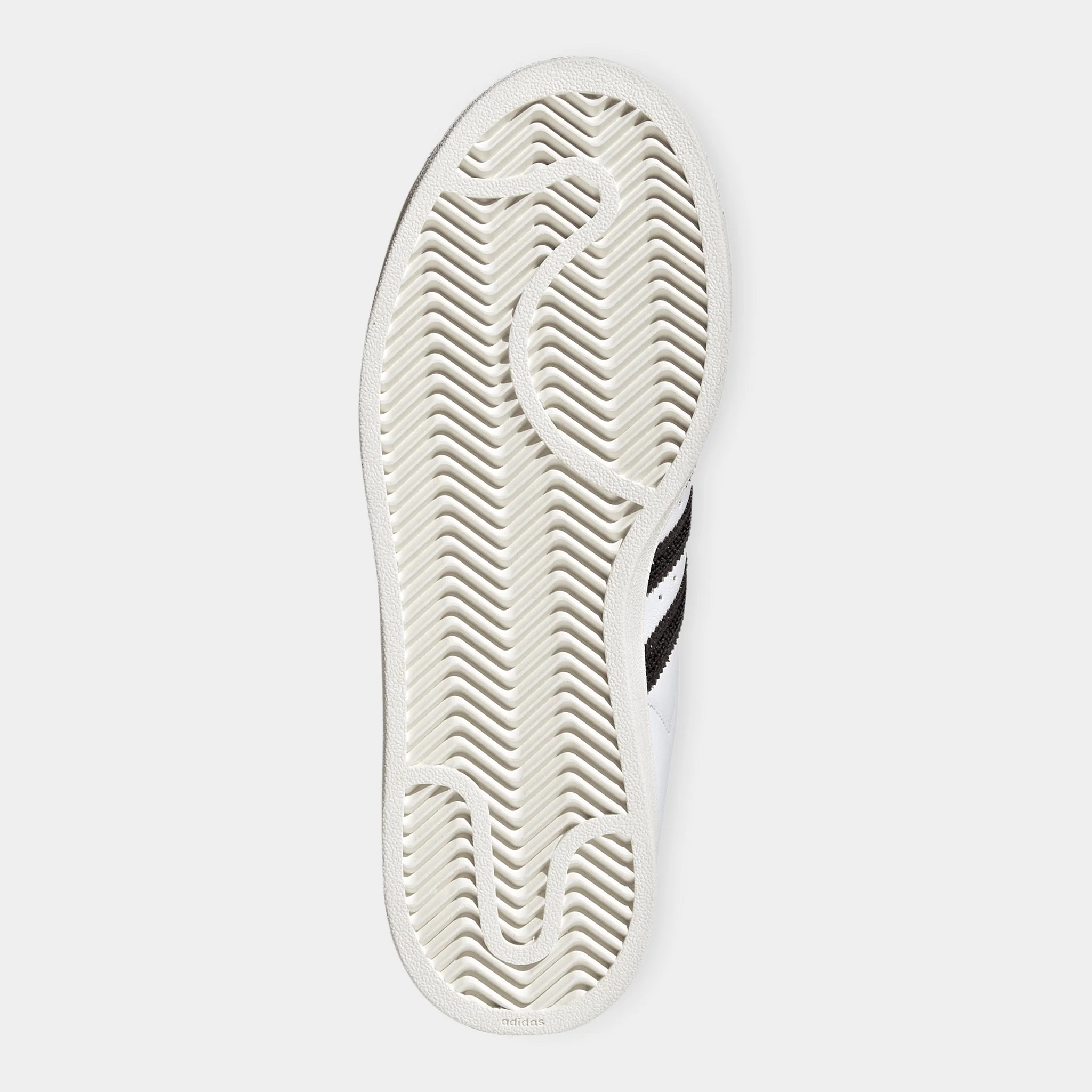 adidas Women's Superstar II White / Black - Off White - Image 7