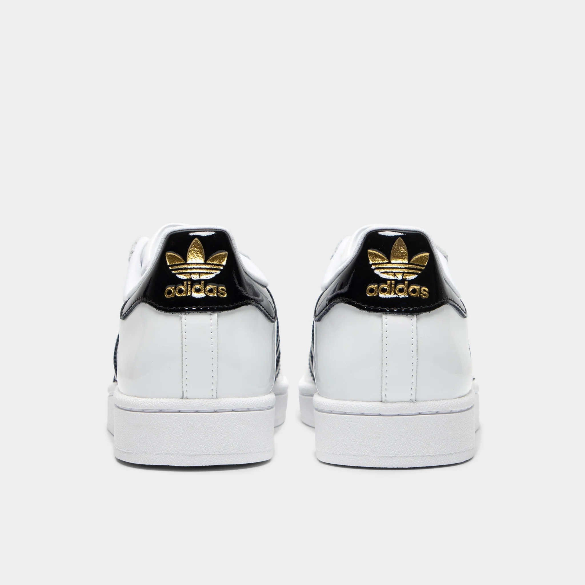 adidas Women's Superstar II White / Core Black - Gold Metallic - Image 4
