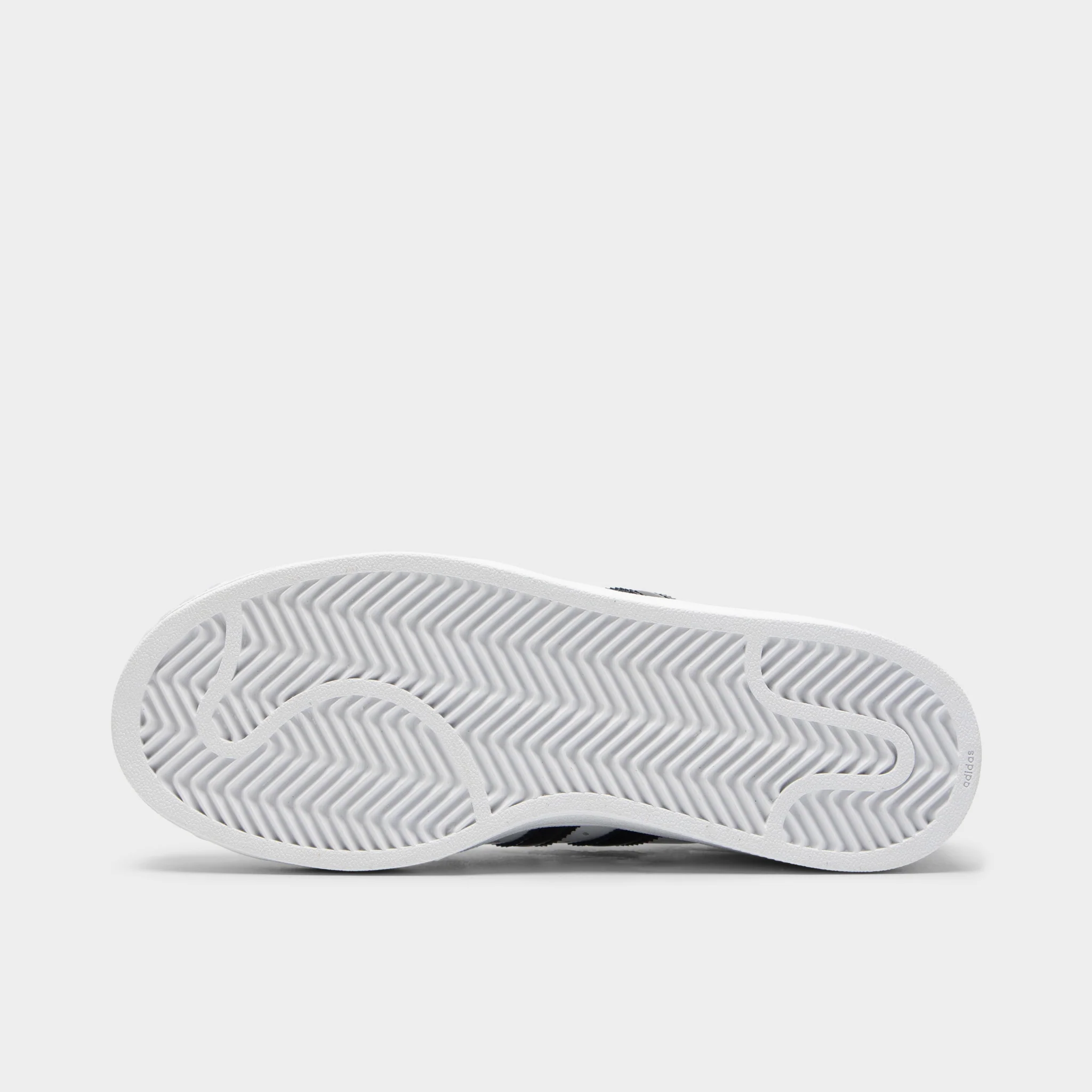 adidas Women's Superstar II White / Core Black - Gold Metallic - Image 6