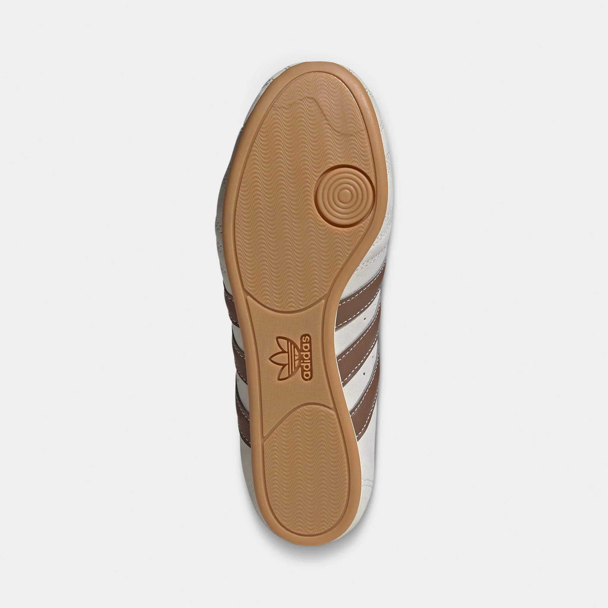 adidas Women's Taekwondo Lace Off White / Preloved Brown - Gum - Image 6