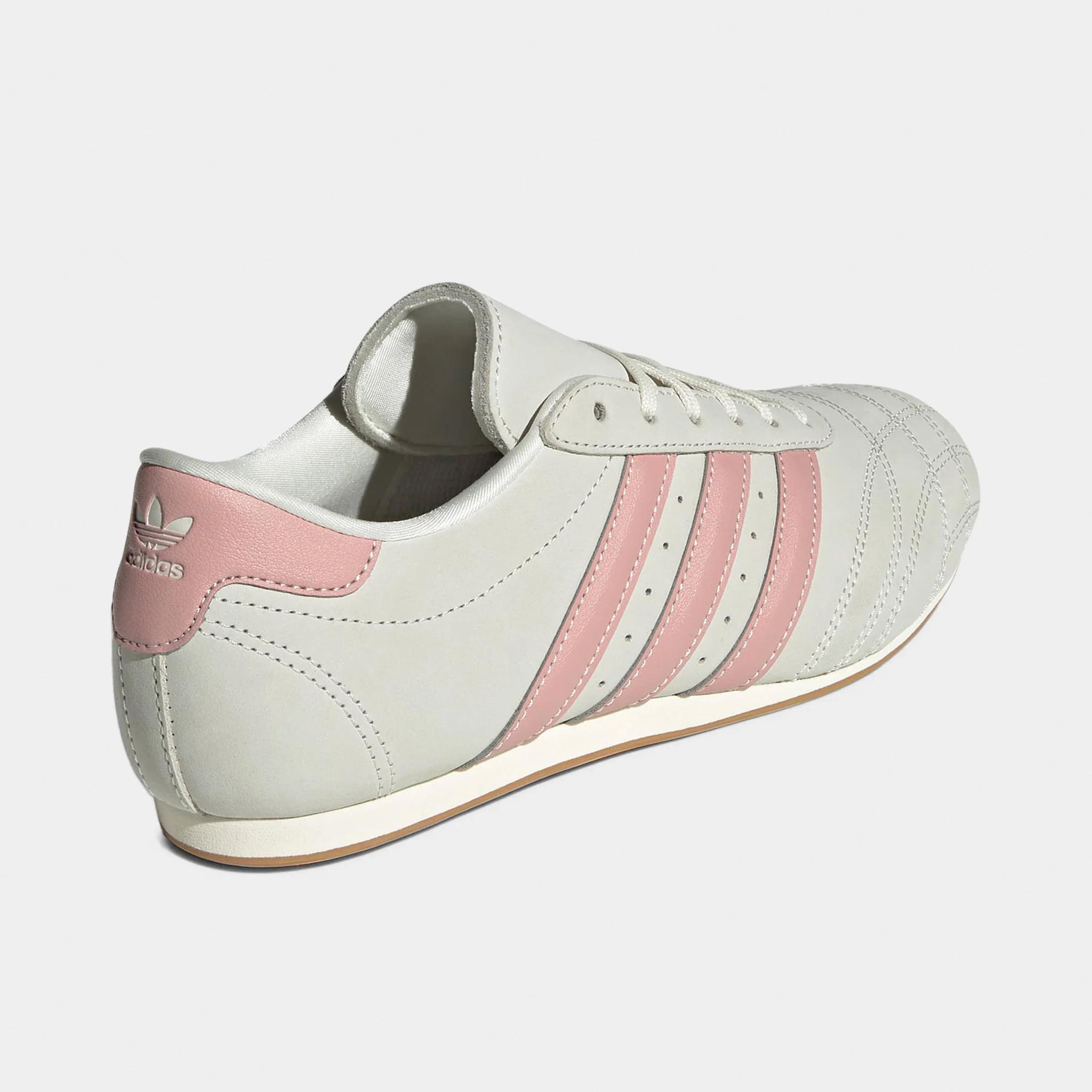 adidas Women's Taekwondo Lace Off White / Wonder Mauve - Gum - Image 4