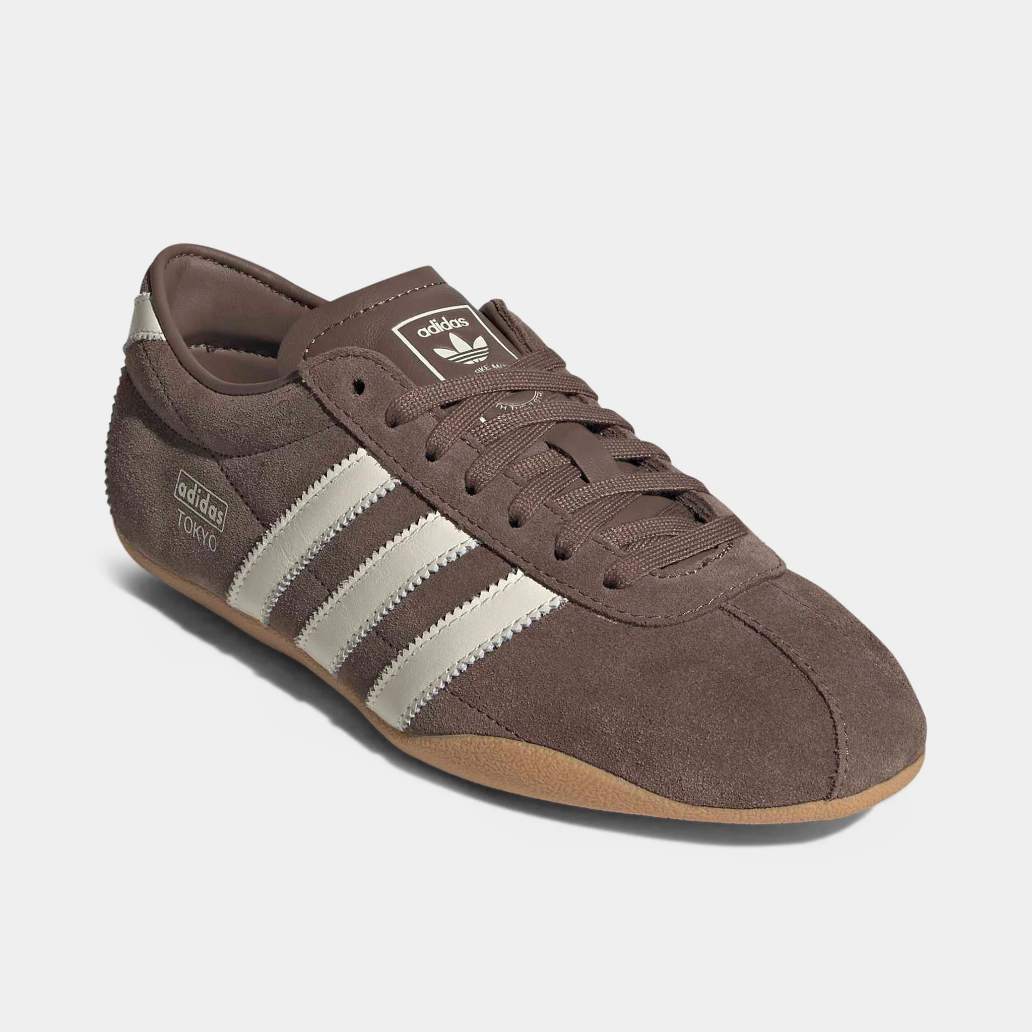 adidas Women's Tokyo Earth Strata / Off White - Gum - Image 2