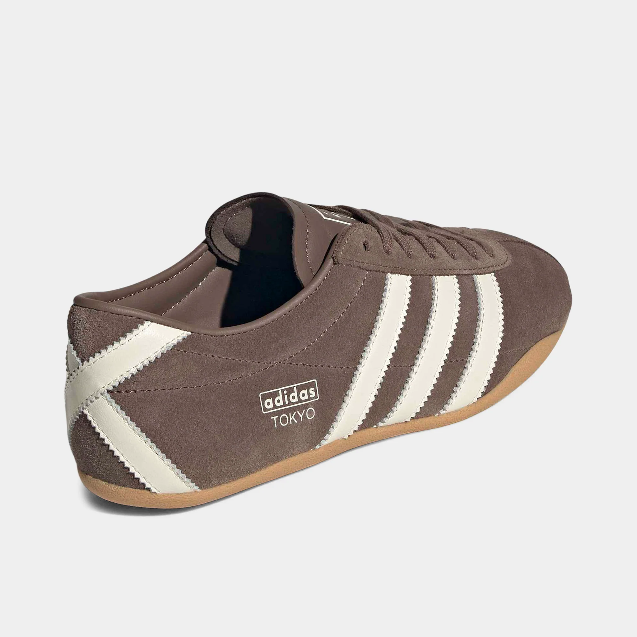 adidas Women's Tokyo Earth Strata / Off White - Gum - Image 3
