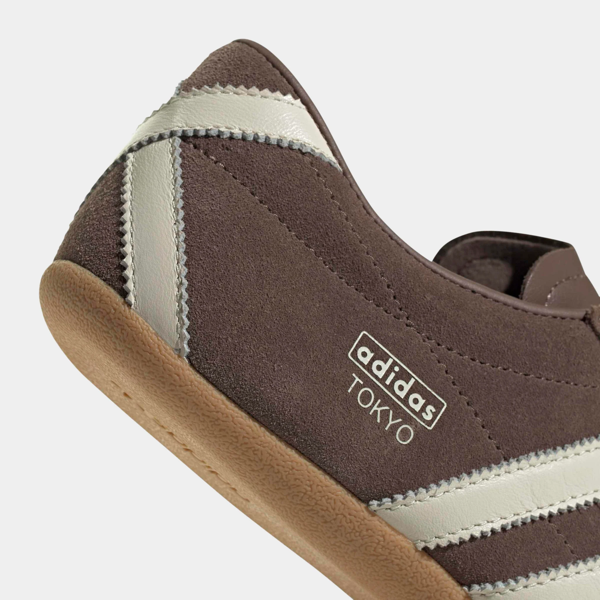 adidas Women's Tokyo Earth Strata / Off White - Gum - Image 4