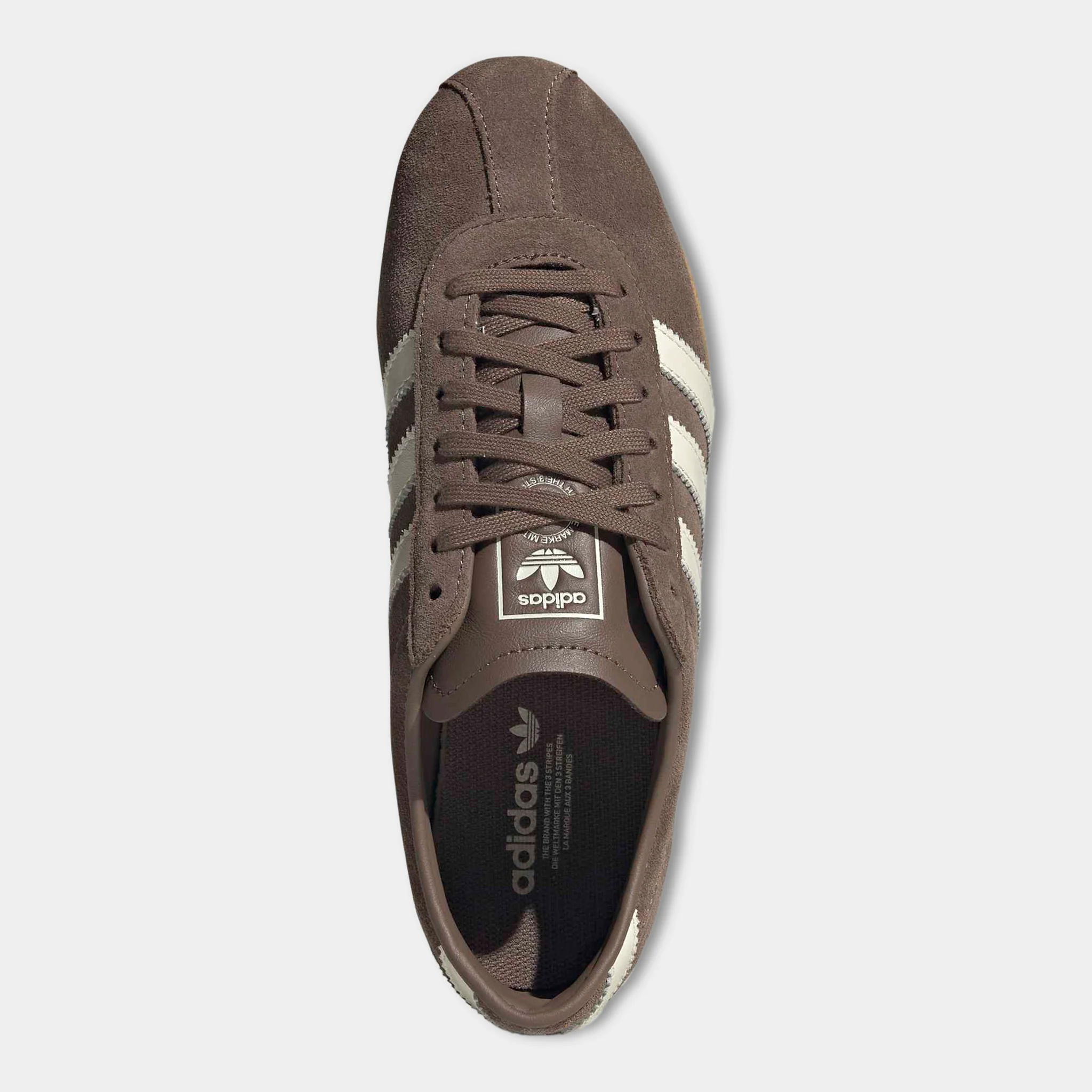adidas Women's Tokyo Earth Strata / Off White - Gum - Image 5