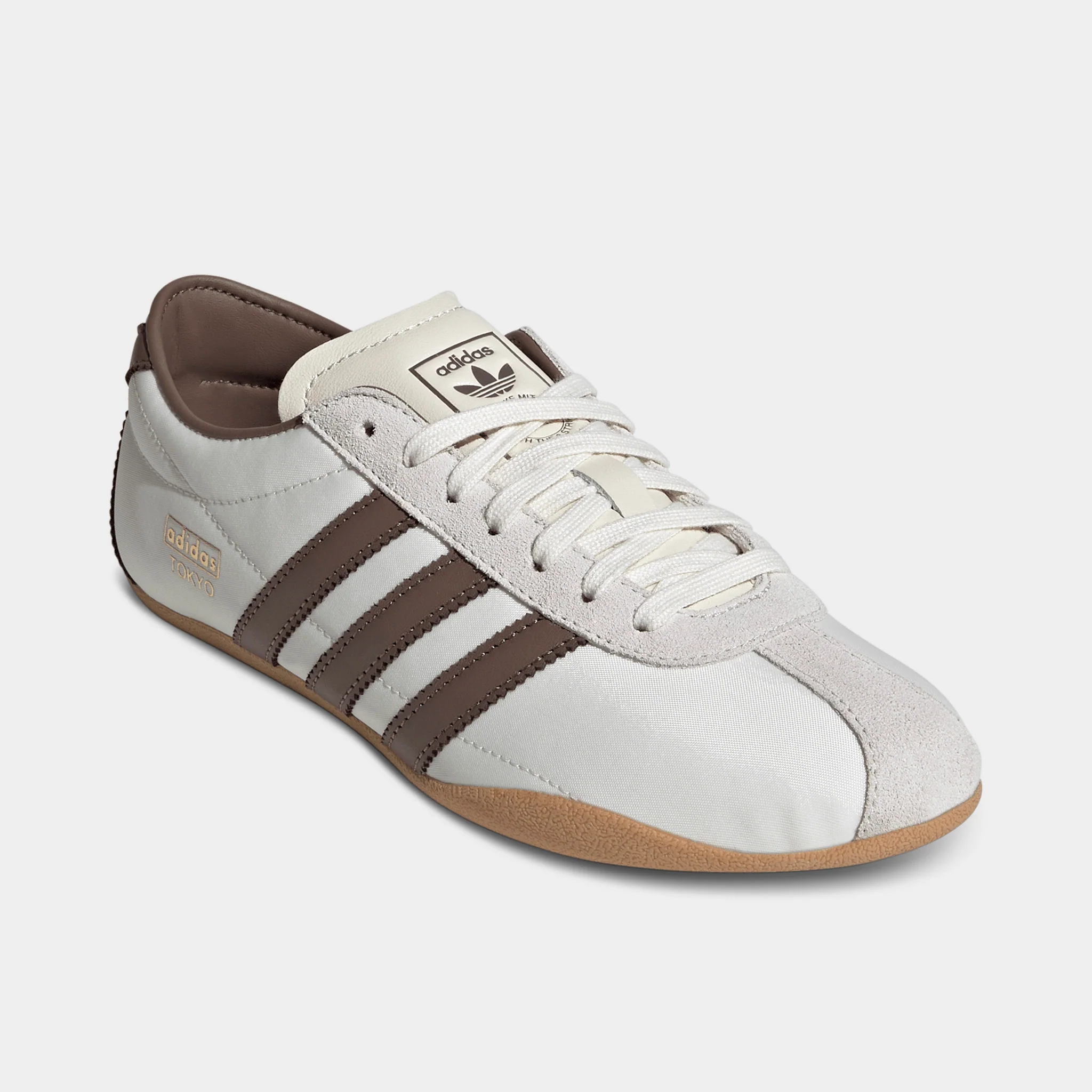 adidas Women's Tokyo Off White / Earth Strata - Gold Metallic - Image 2
