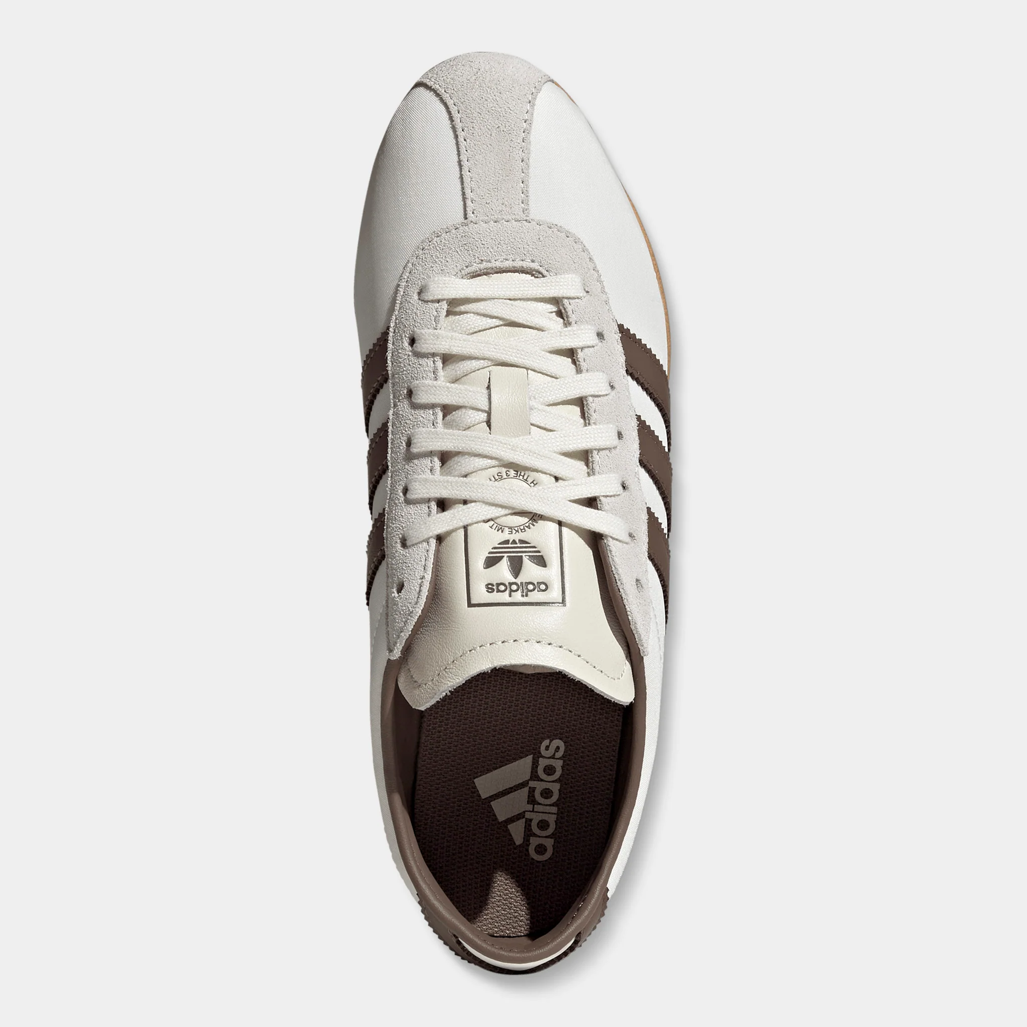 adidas Women's Tokyo Off White / Earth Strata - Gold Metallic - Image 3