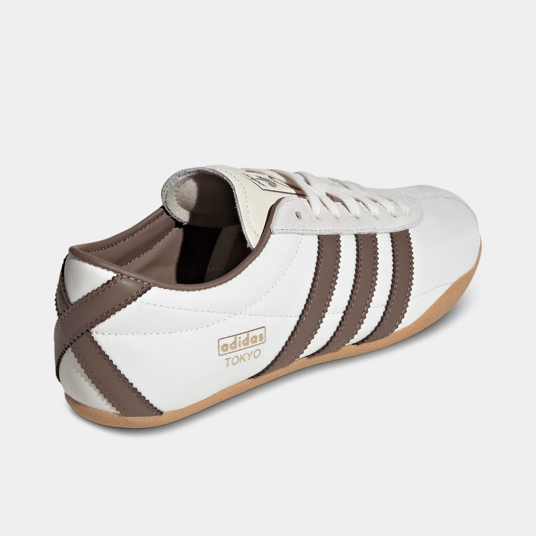 adidas Women's Tokyo Off White / Earth Strata - Gold Metallic - Image 4