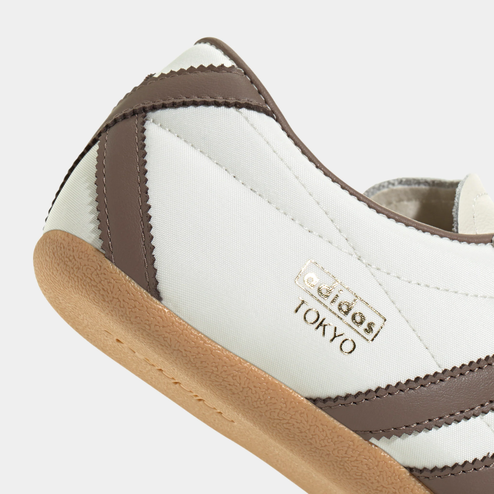 adidas Women's Tokyo Off White / Earth Strata - Gold Metallic - Image 5