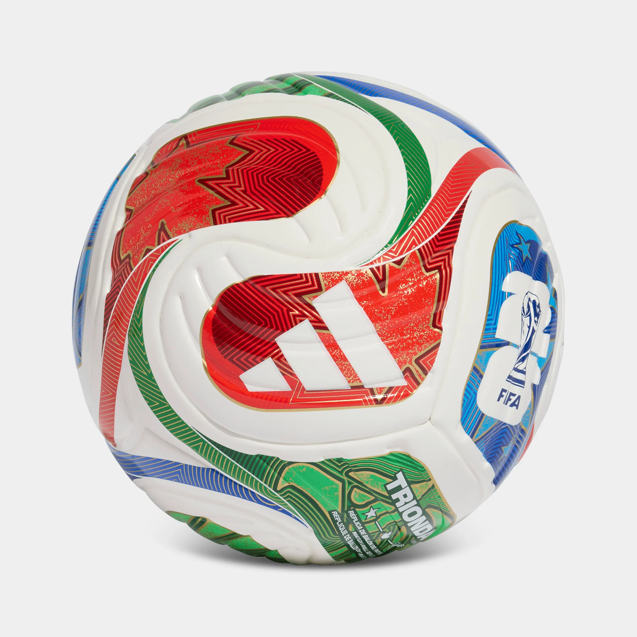 adidas FIFA World Cup 26 Soccer Ball (Mini) / Multi - Image 2