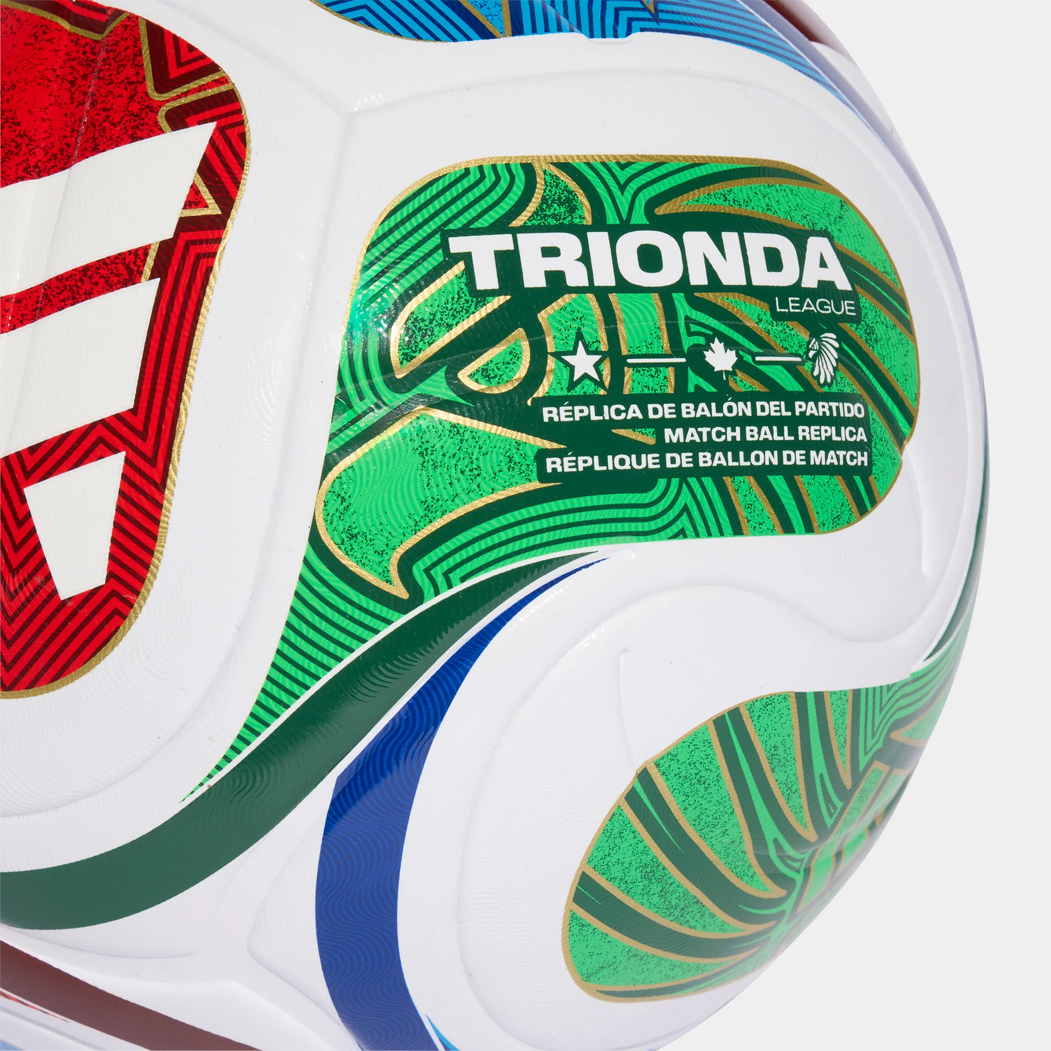 adidas FIFA World Cup 26 Soccer Ball (Size 5) / Multi - Image 3