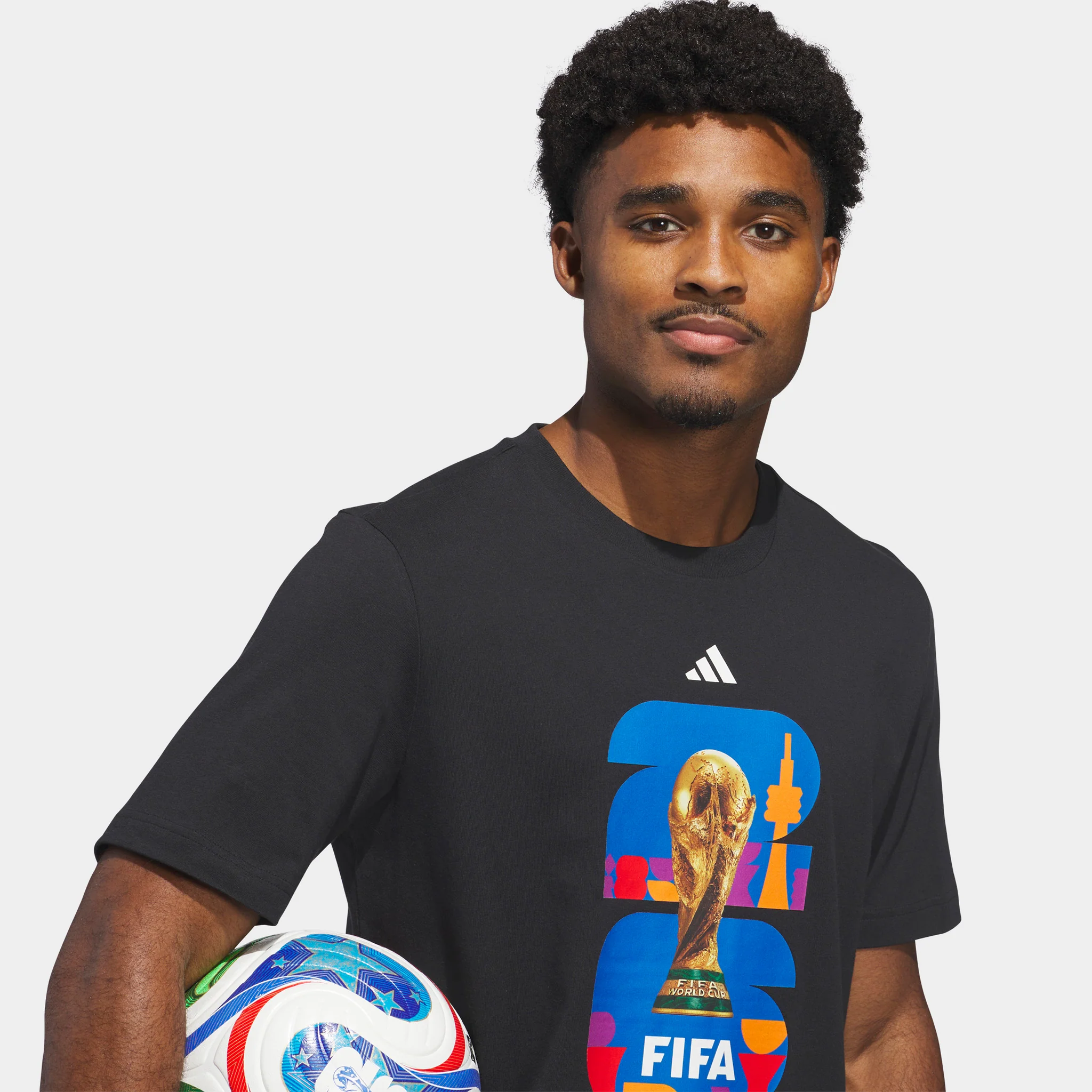 adidas World Cup HC T Toronto / Black - Image 3