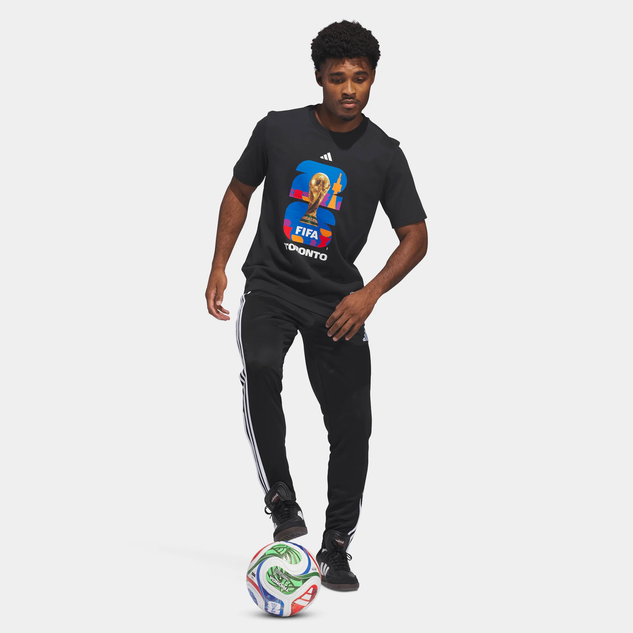 adidas World Cup HC T Toronto / Black - Image 5