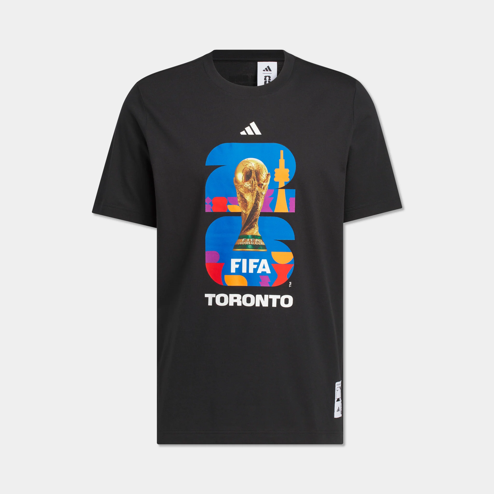 adidas World Cup HC T Toronto / Black - Image 6
